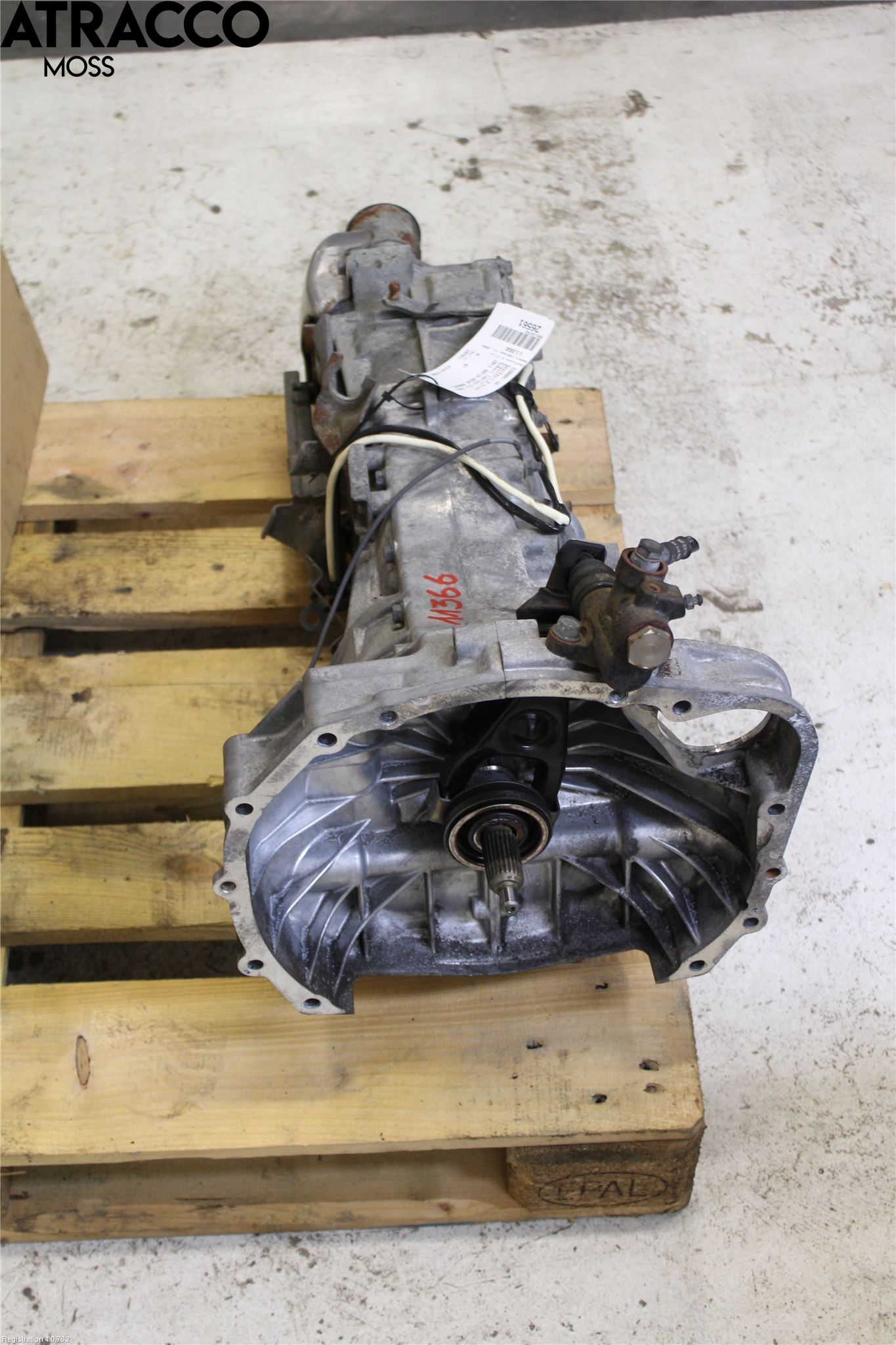 Subaru IMPREZA III 08-11 Gearkasse 6 Trinn