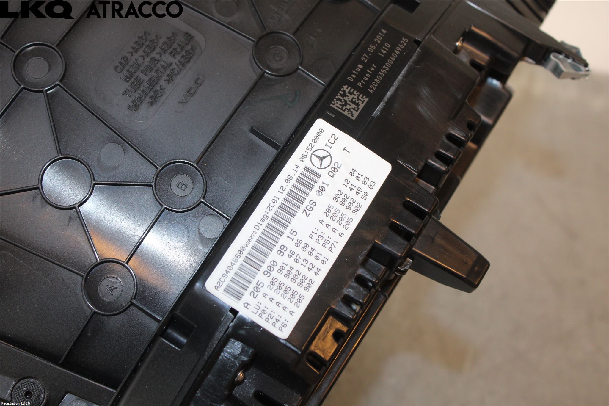 Mercedes-Benz MB C-KLASS (W205) 14-21 Instr Kombinert