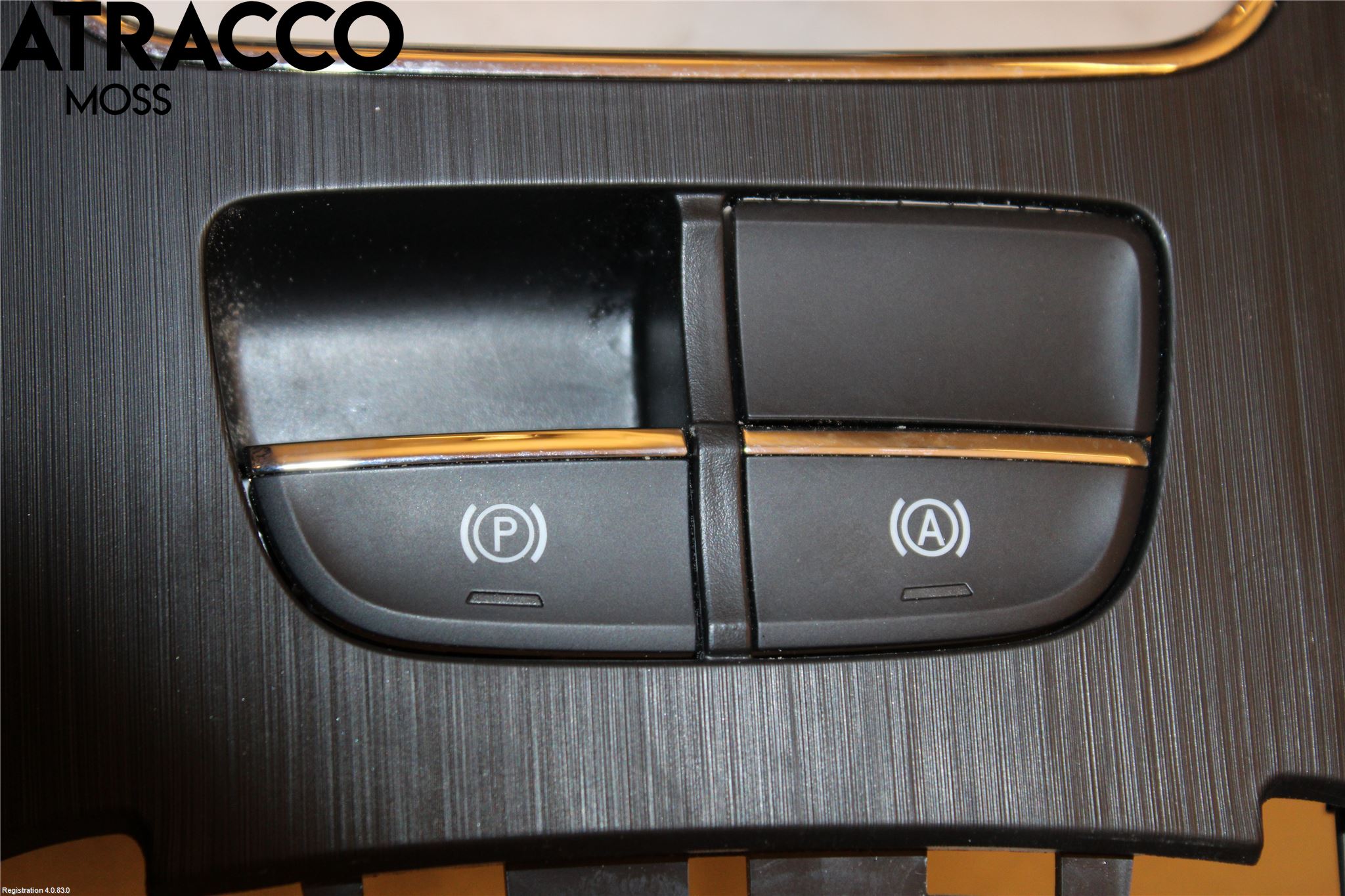 MG ZS EV 20- Bryter Parkeringsbrems