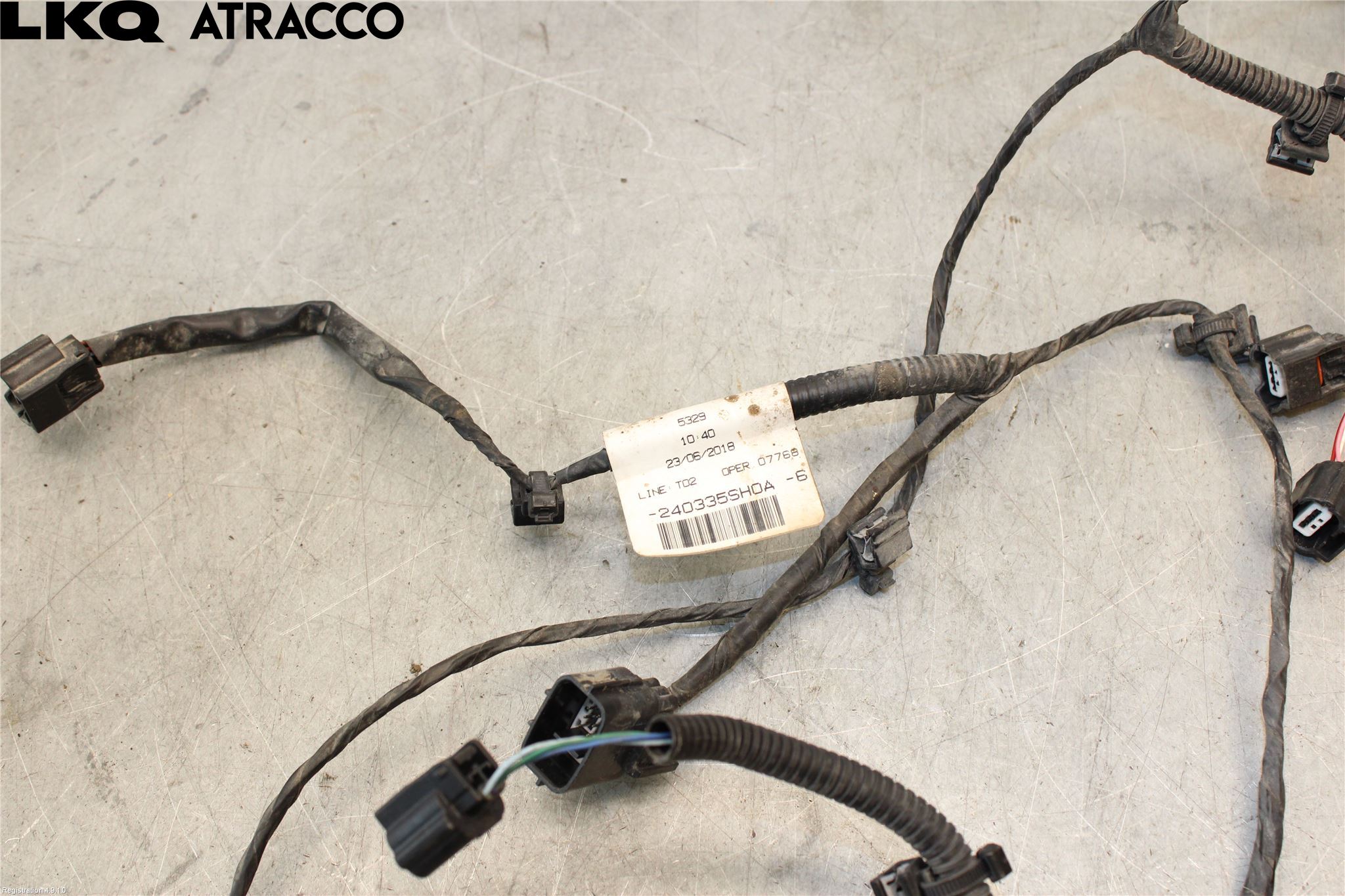 Nissan LEAF 18- Ledningsnett