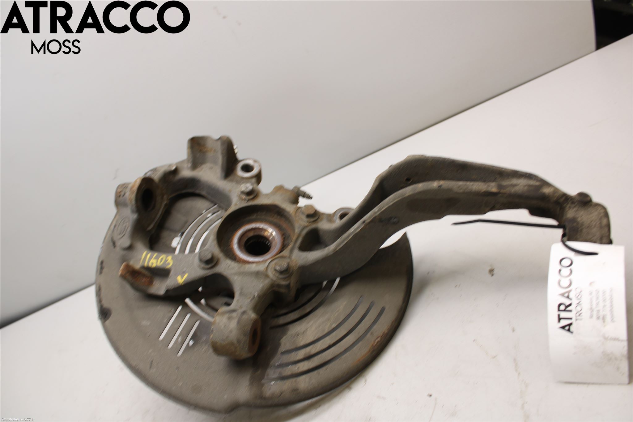 Landrover LAND ROVER DISCOVERY 4 10-16 Spindel Vf