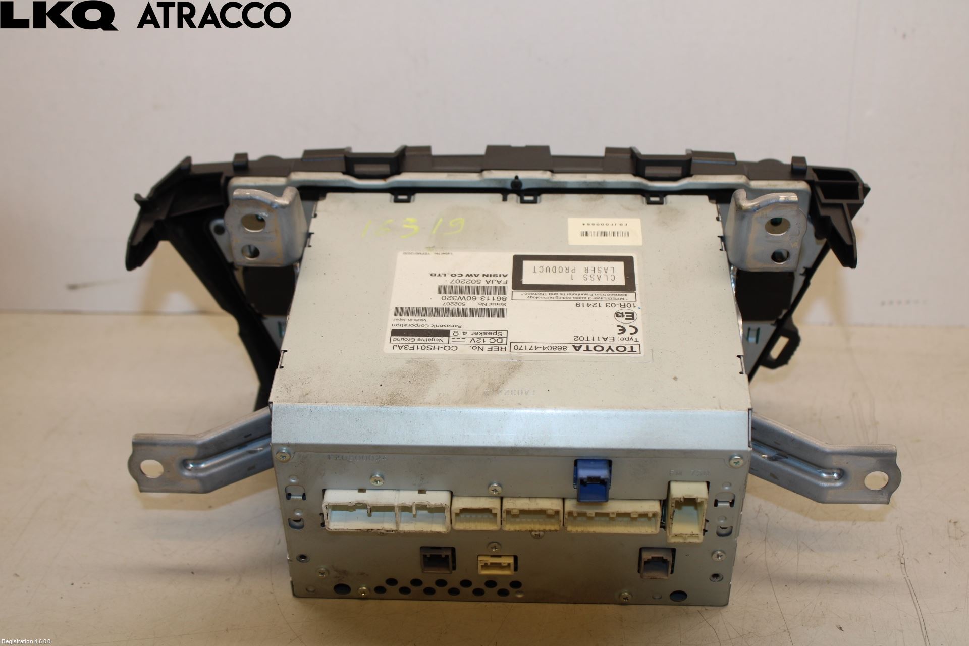 Toyota PRIUS+ ZVW40 12-20 Stereo Radio