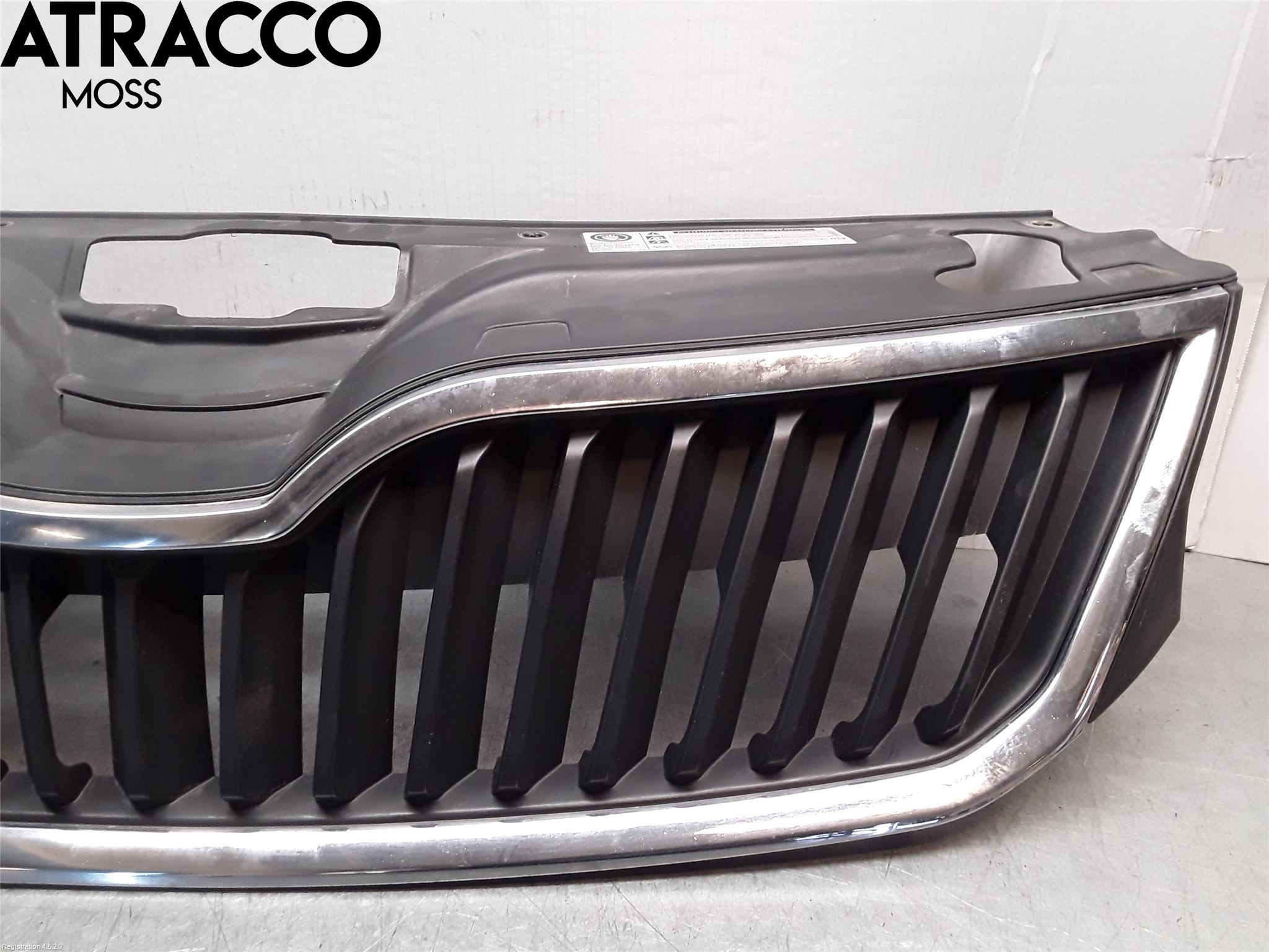 Skoda RAPID Grill Komplett