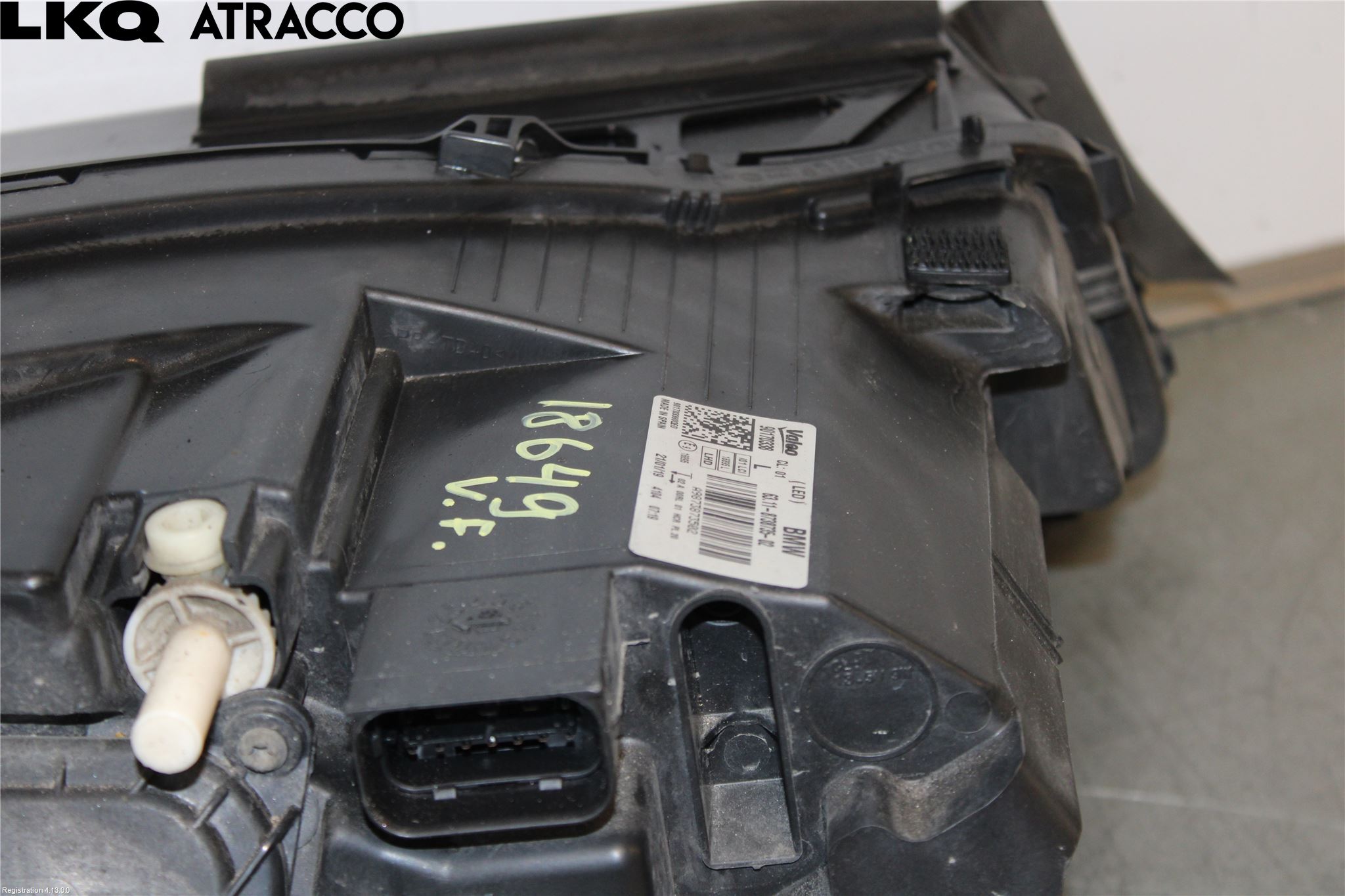 BMW i3 I01 13-22 Frontlykt Venstre