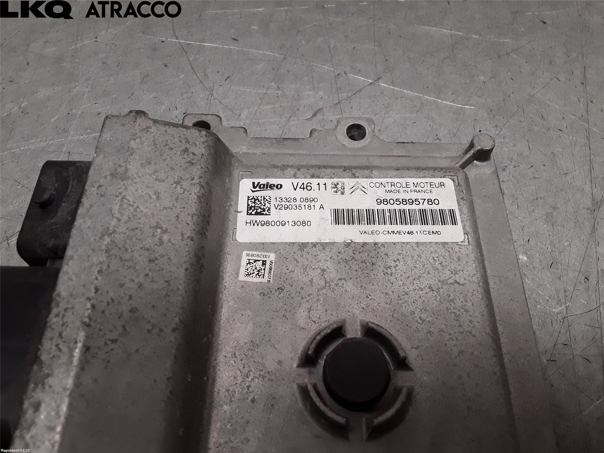 Peugeot 2008 13-20 Styreenhet Innsprøytning