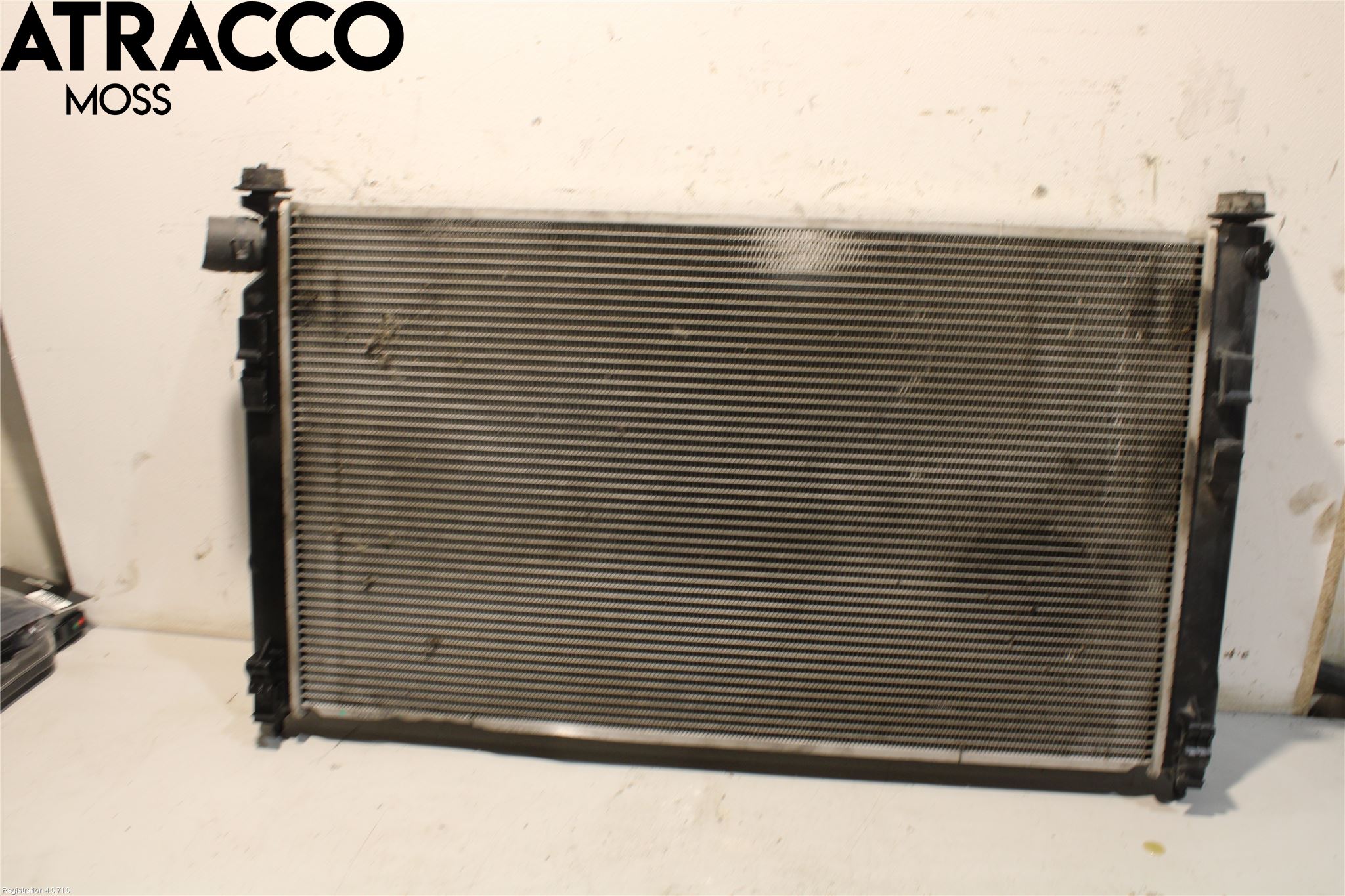 Citroen C-CROSSER Radiator Automat