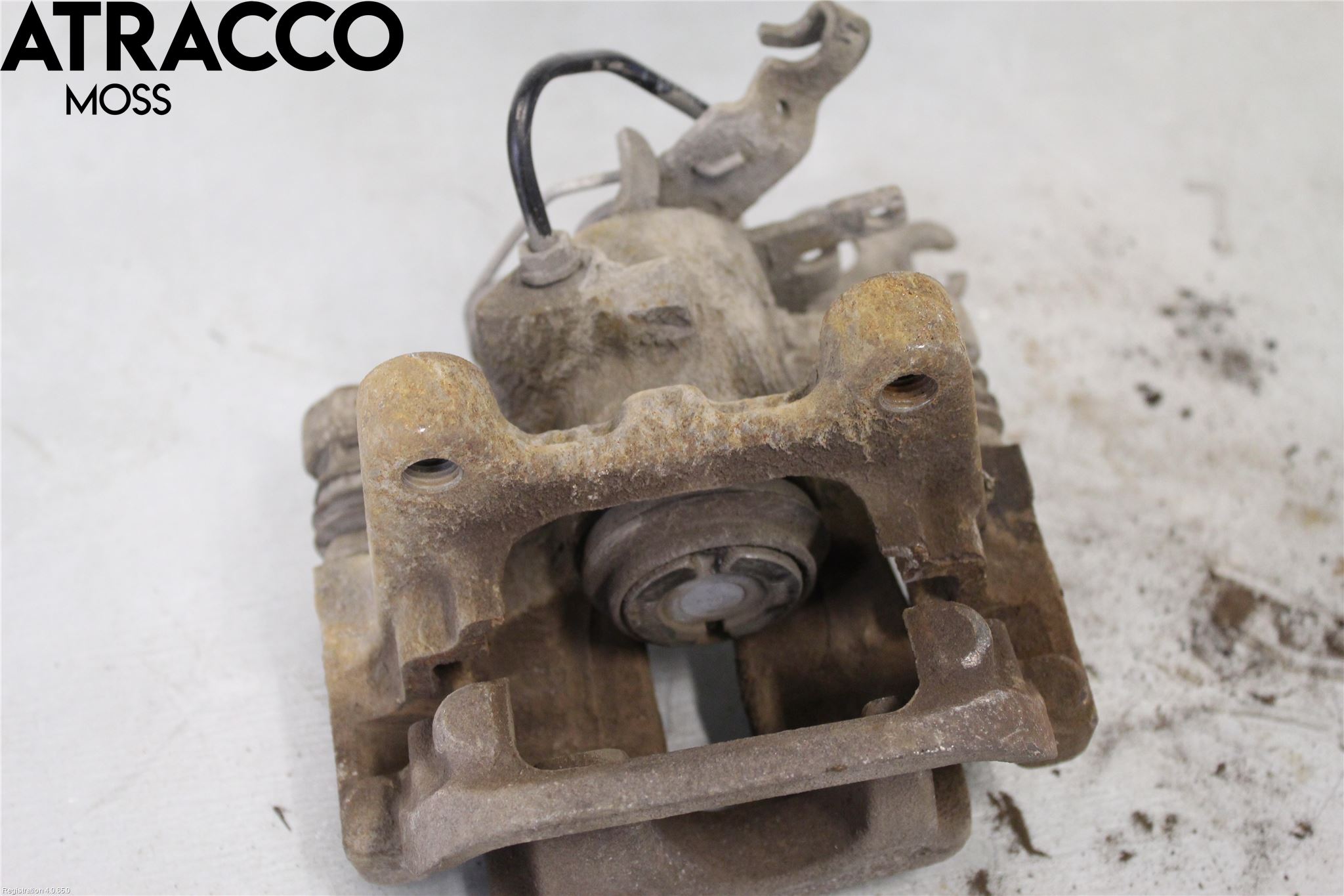 Volkswagen VW CADDY 16-20 Bremsecaliper Bak Venstre