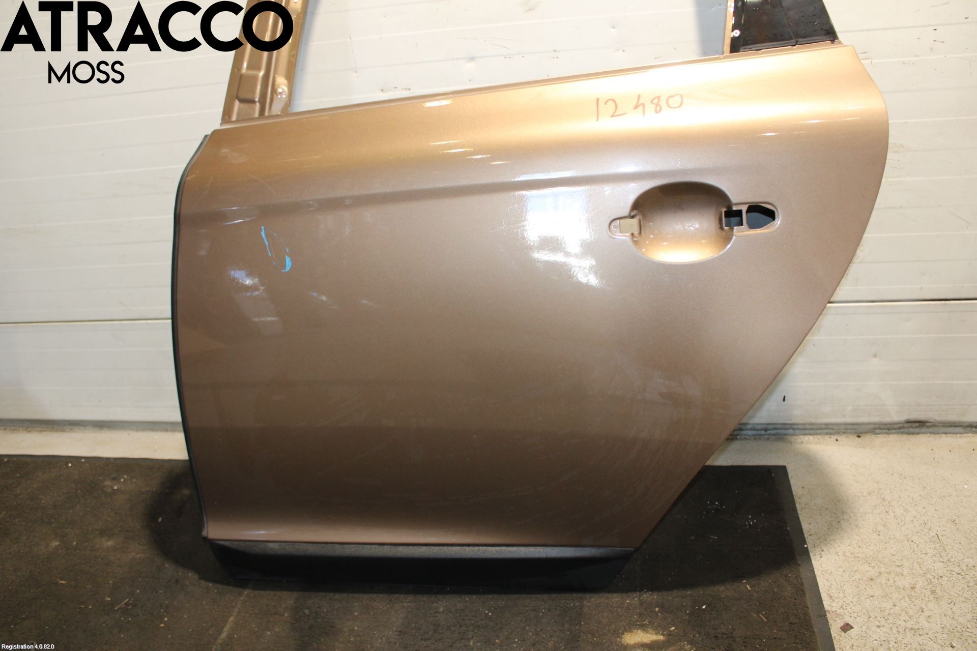 Volvo XC60 09-13 Dør 4D Bak Venstre