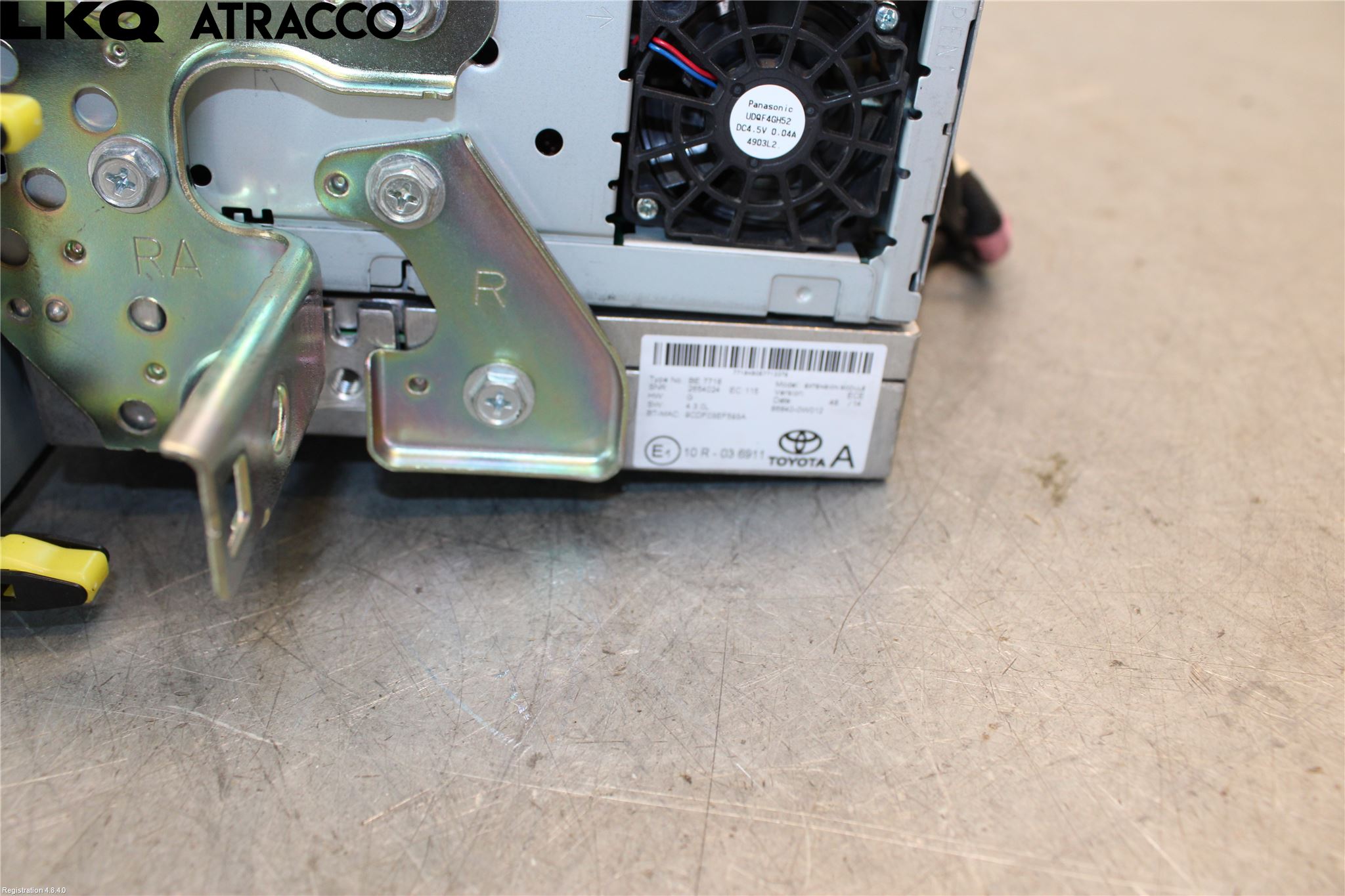 Toyota AURIS 13-19 Stereo Radio