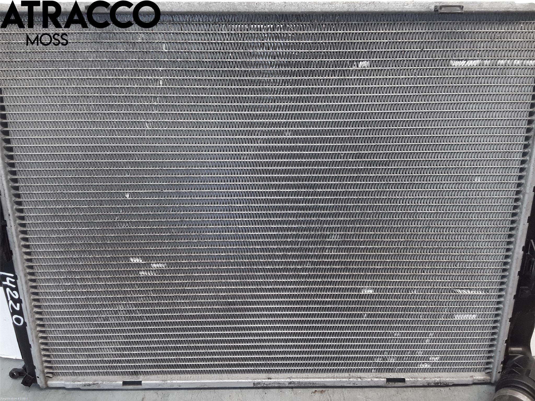 BMW 1 E87/81 5D/3D 03-11 Radiator Manuell