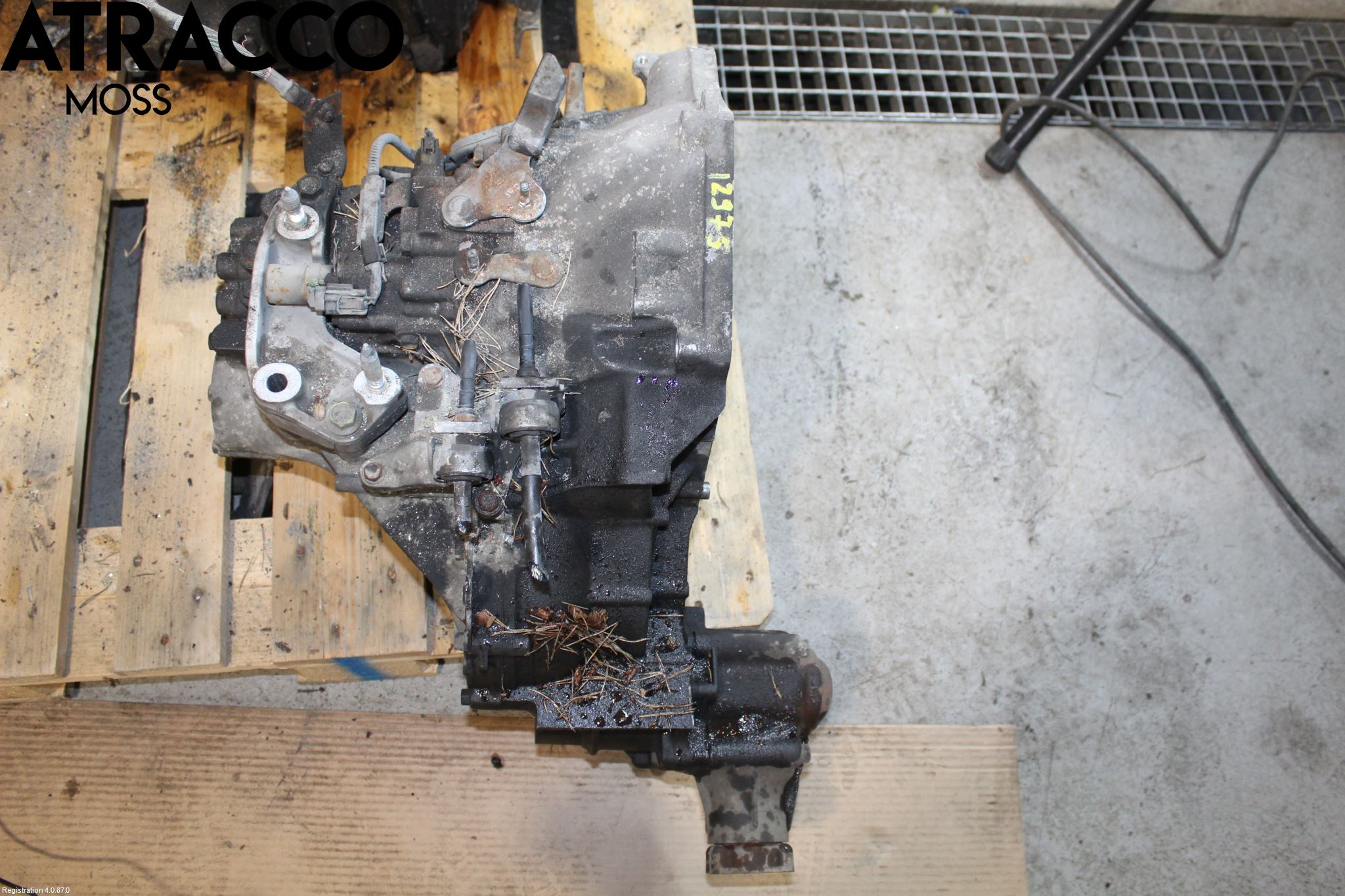 Honda CR-V 07-12 Gearkasse 6 Trinn