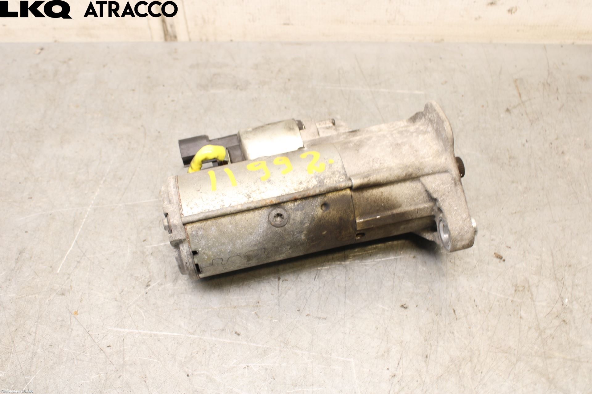 Volkswagen VW CRAFTER 06-16 Startmotor Diesel