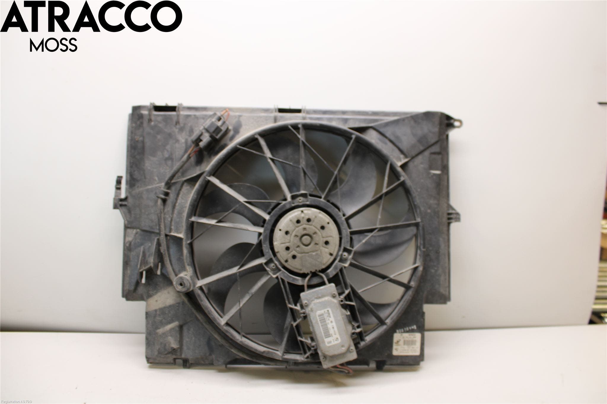 BMW 3 E90/91 SED/TOU 05-12 Kjølevifte Elektrisk