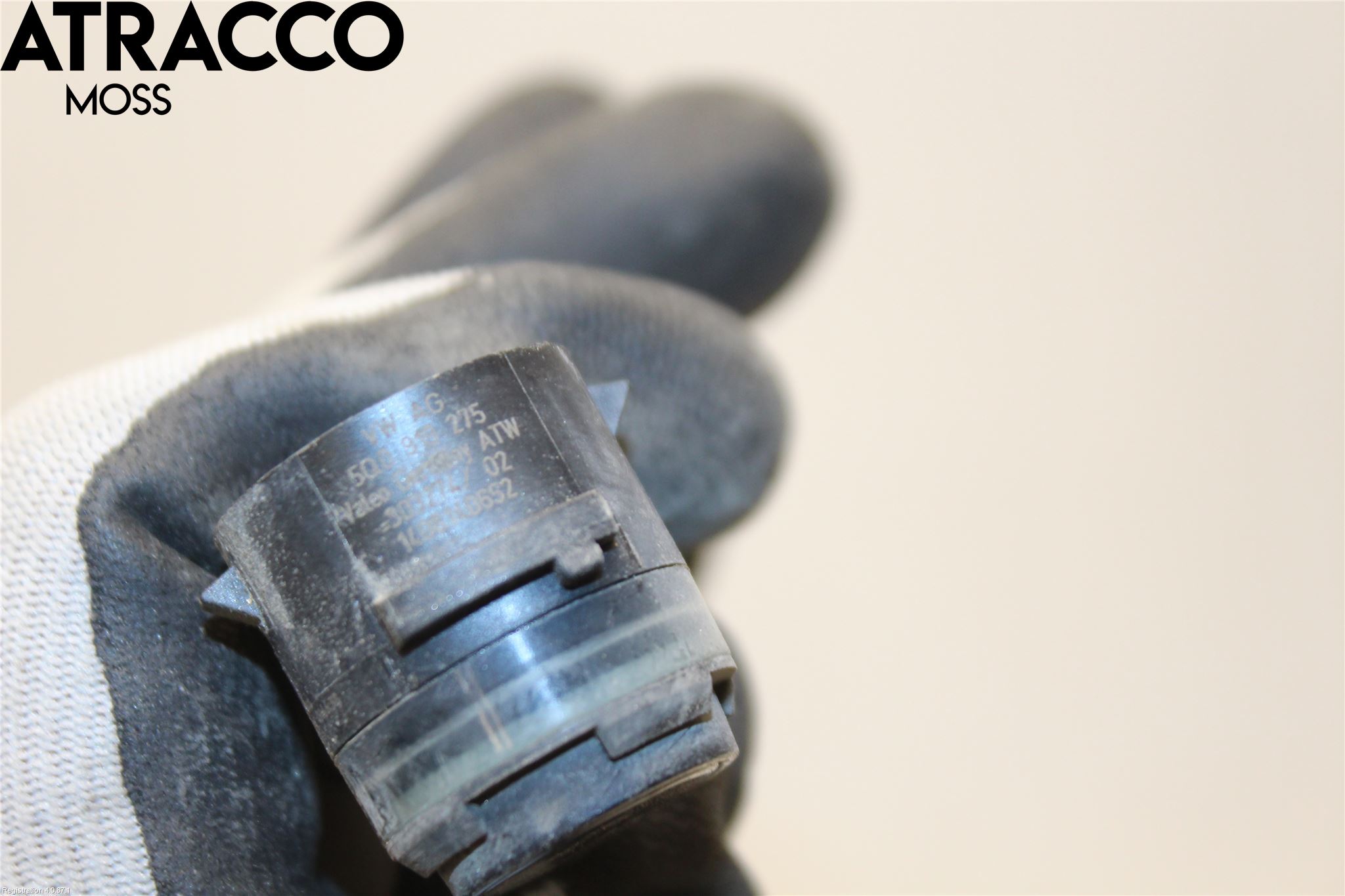 Volkswagen VW GOLF / E-GOLF VII 13-20 Sensor Ryggesensor