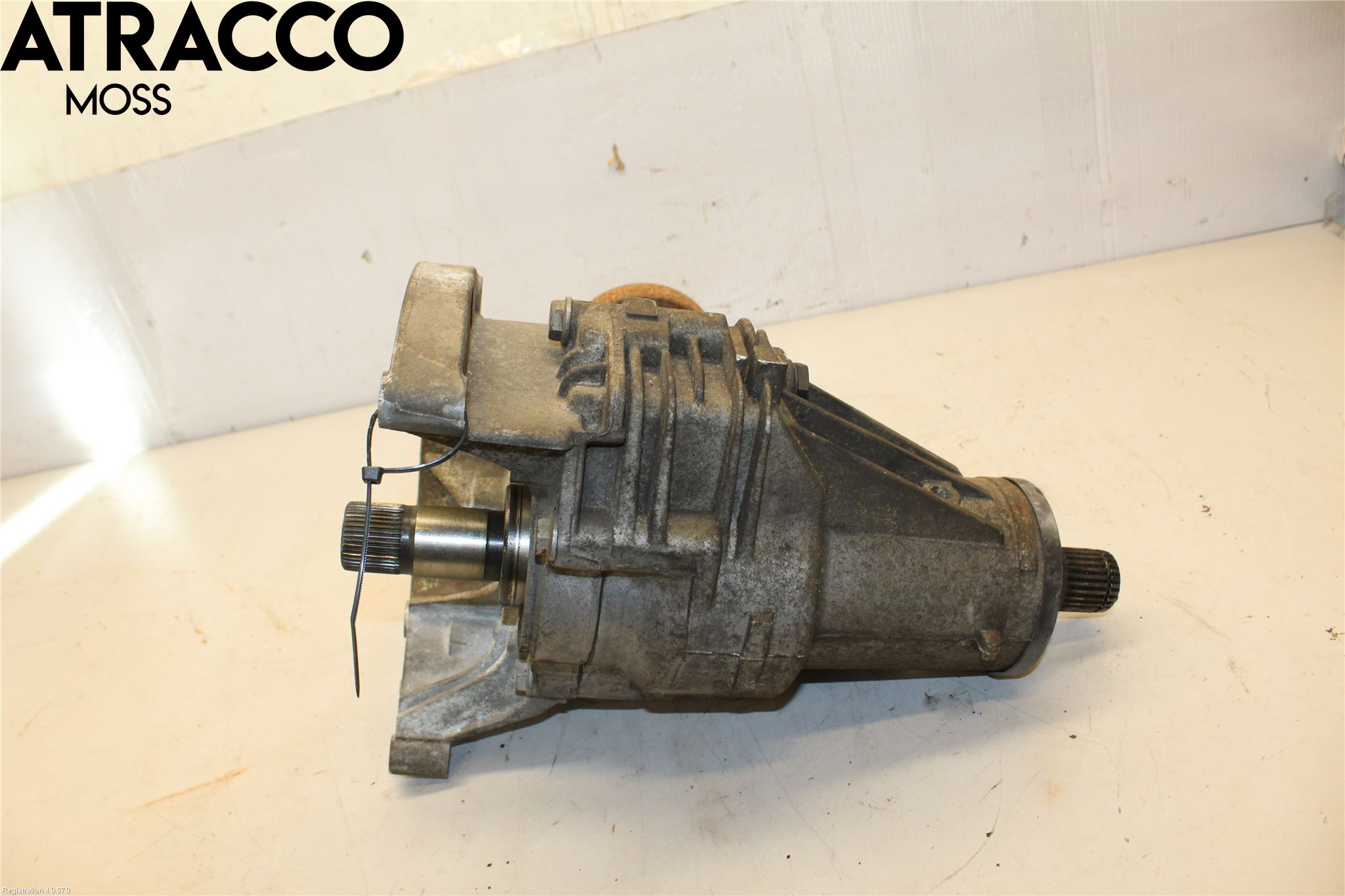Volkswagen VW TRANSP/CARAVELLE (T5) 04-15 Gearkasse Fordelingskasse