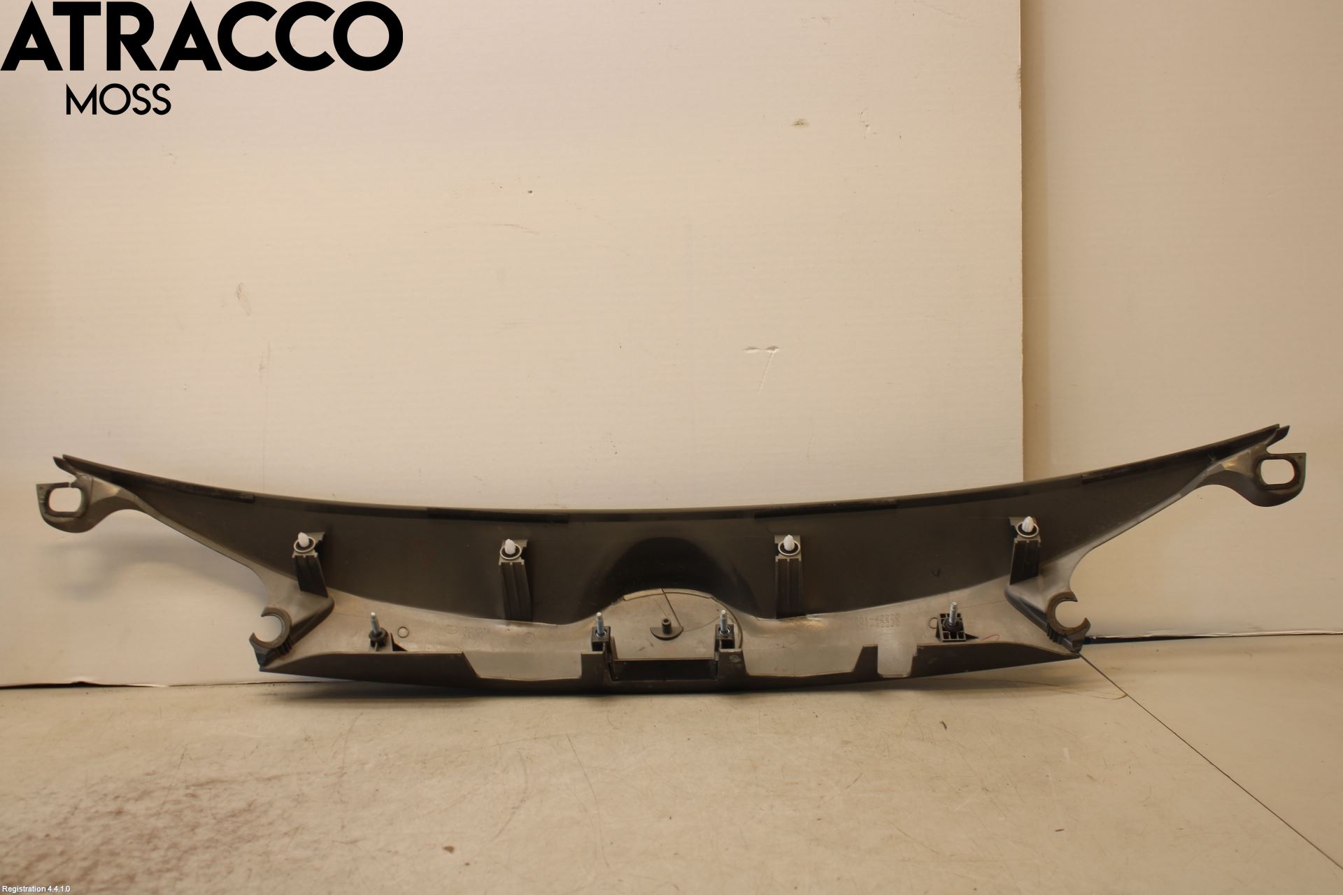 Toyota RAV4 13-18 Refleksplate - Skiltplate