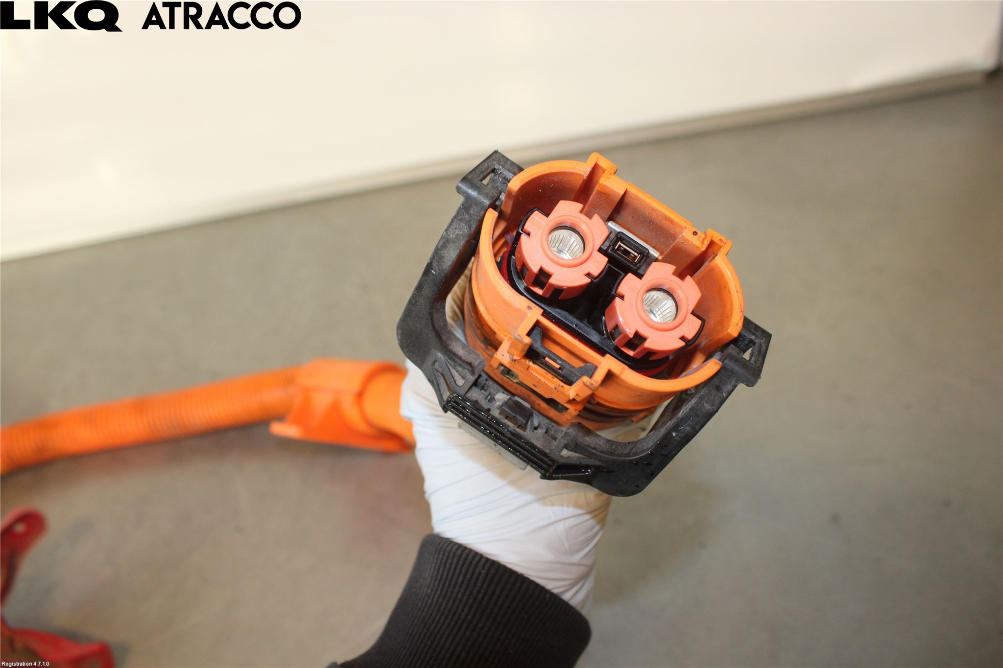 Kia SOUL 09- Kabelhärva Högspänning