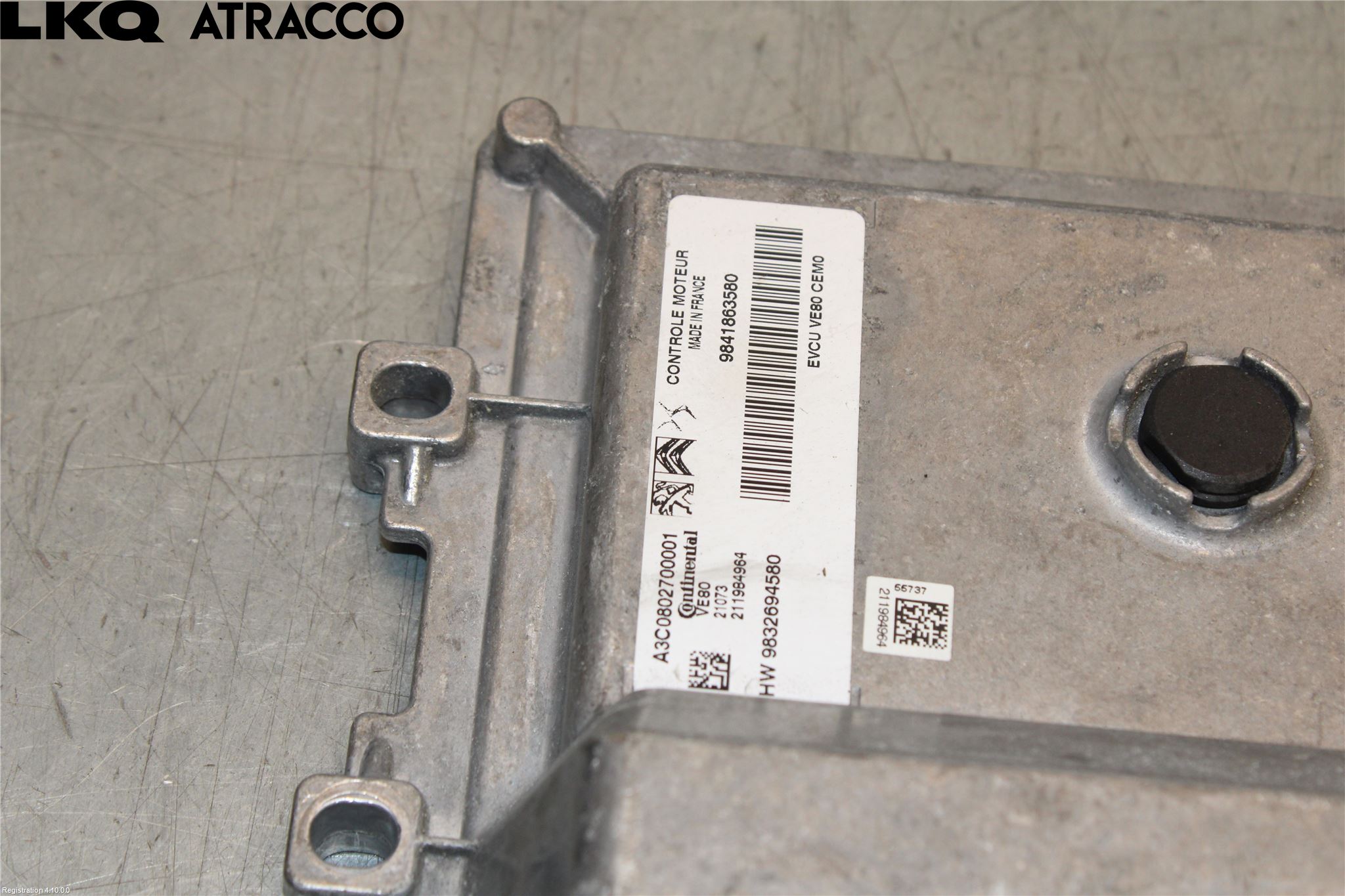 Peugeot 2008/E-2008 20- Styreenhet Innsprøytning