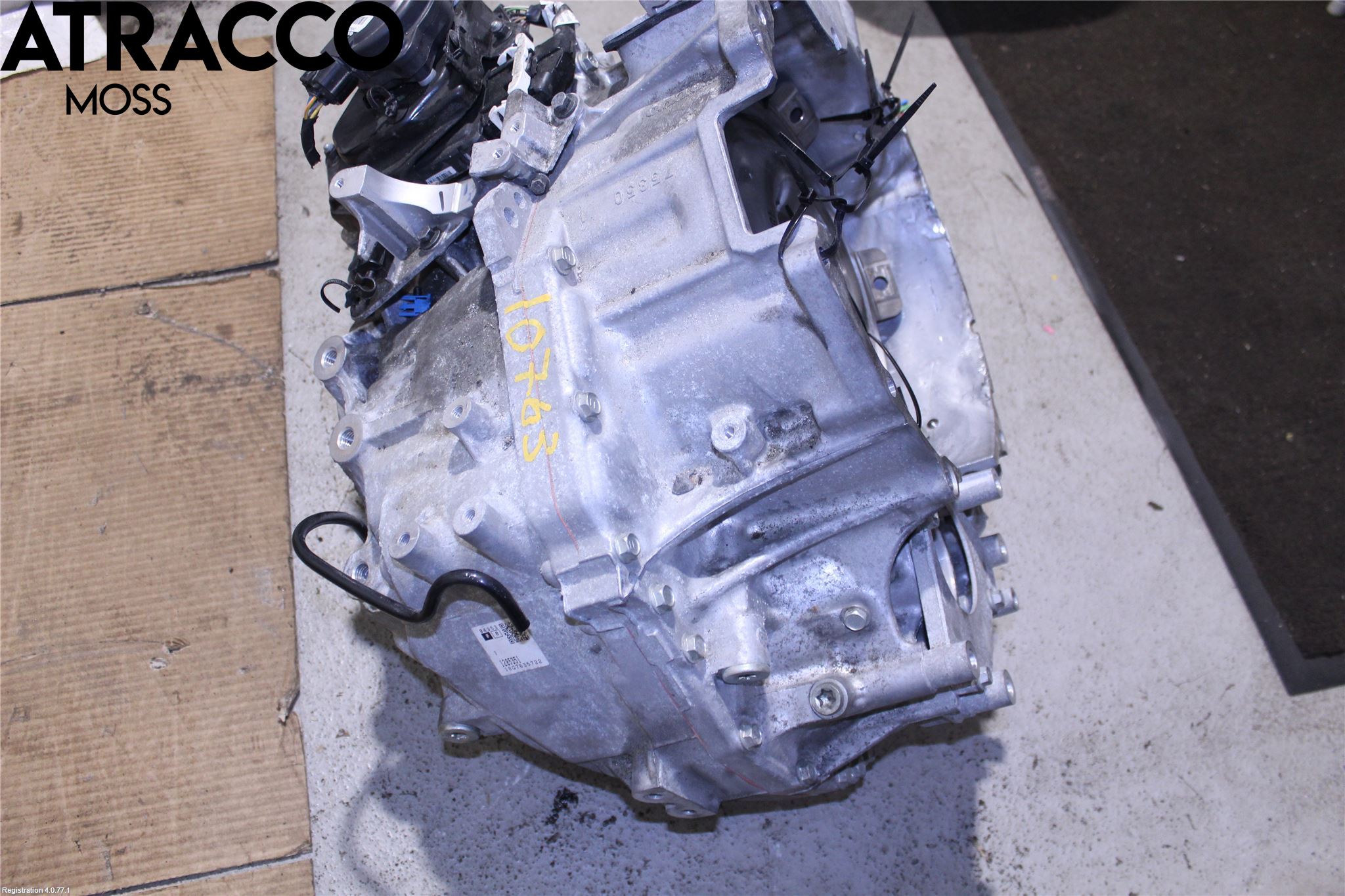 Volvo XC60 18- Gearkasse Automat