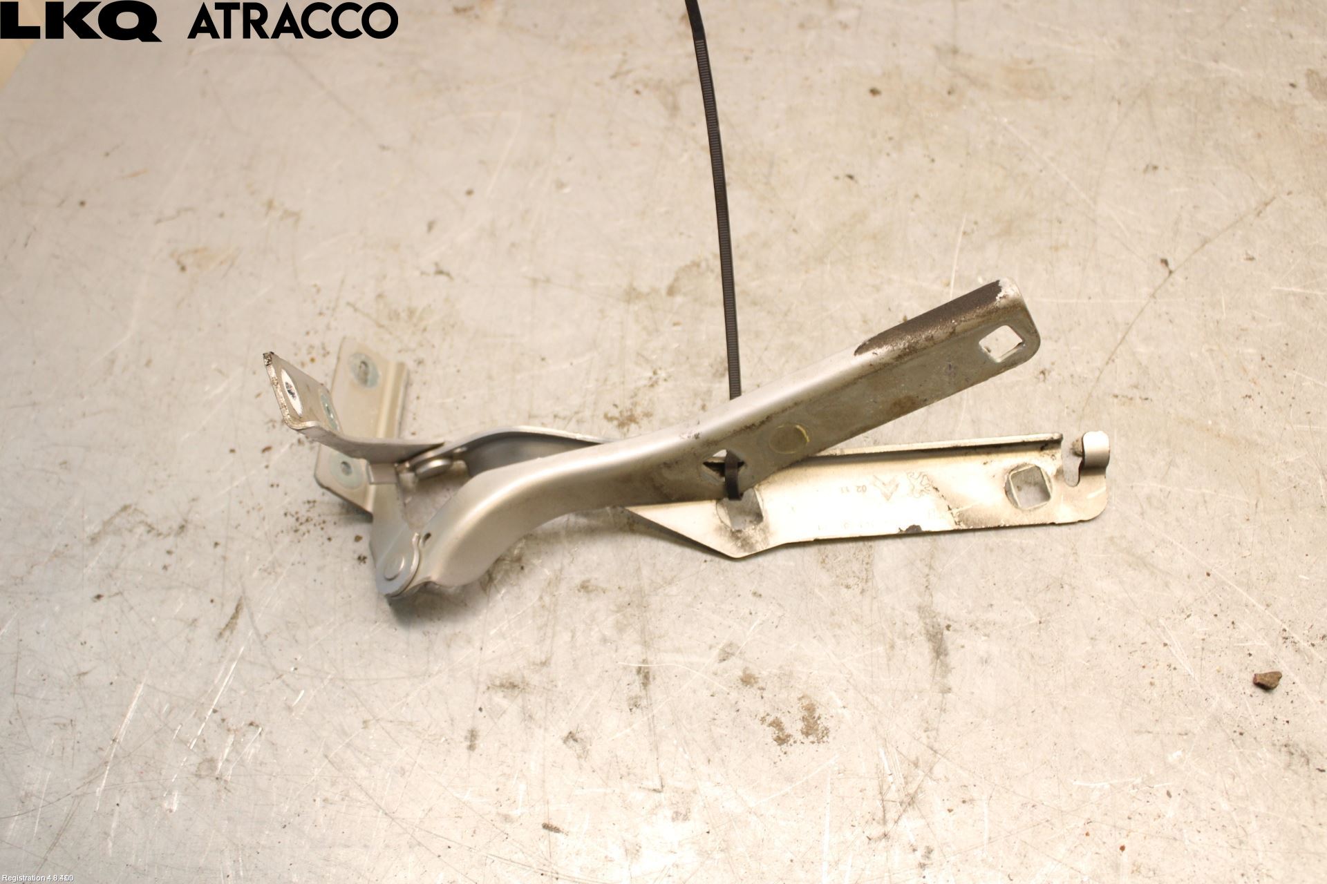 Peugeot PARTNER 08-15 Panser Hengsel - Hengsler