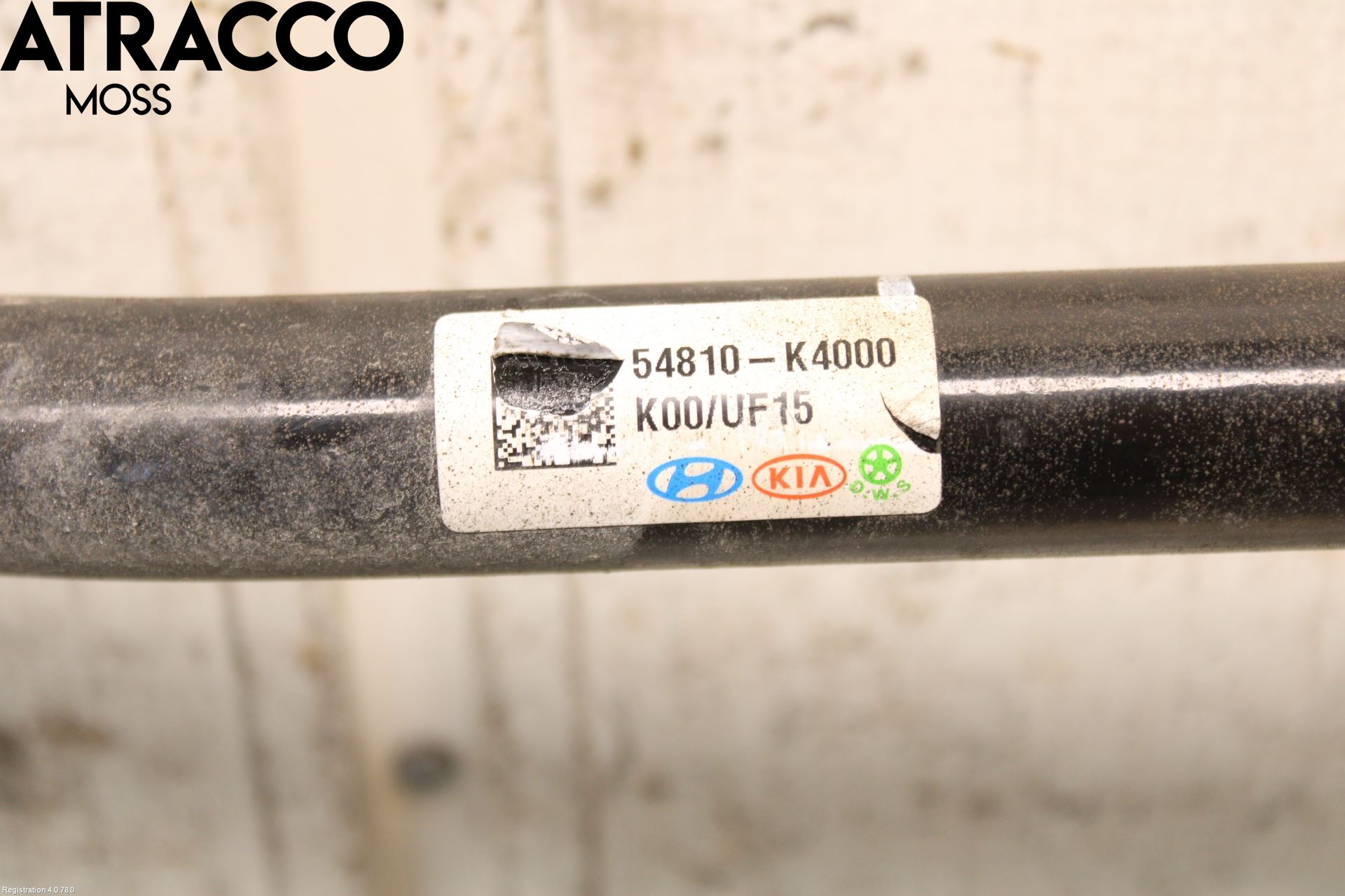 Kia SOUL 09- Stablisatorstag Foran