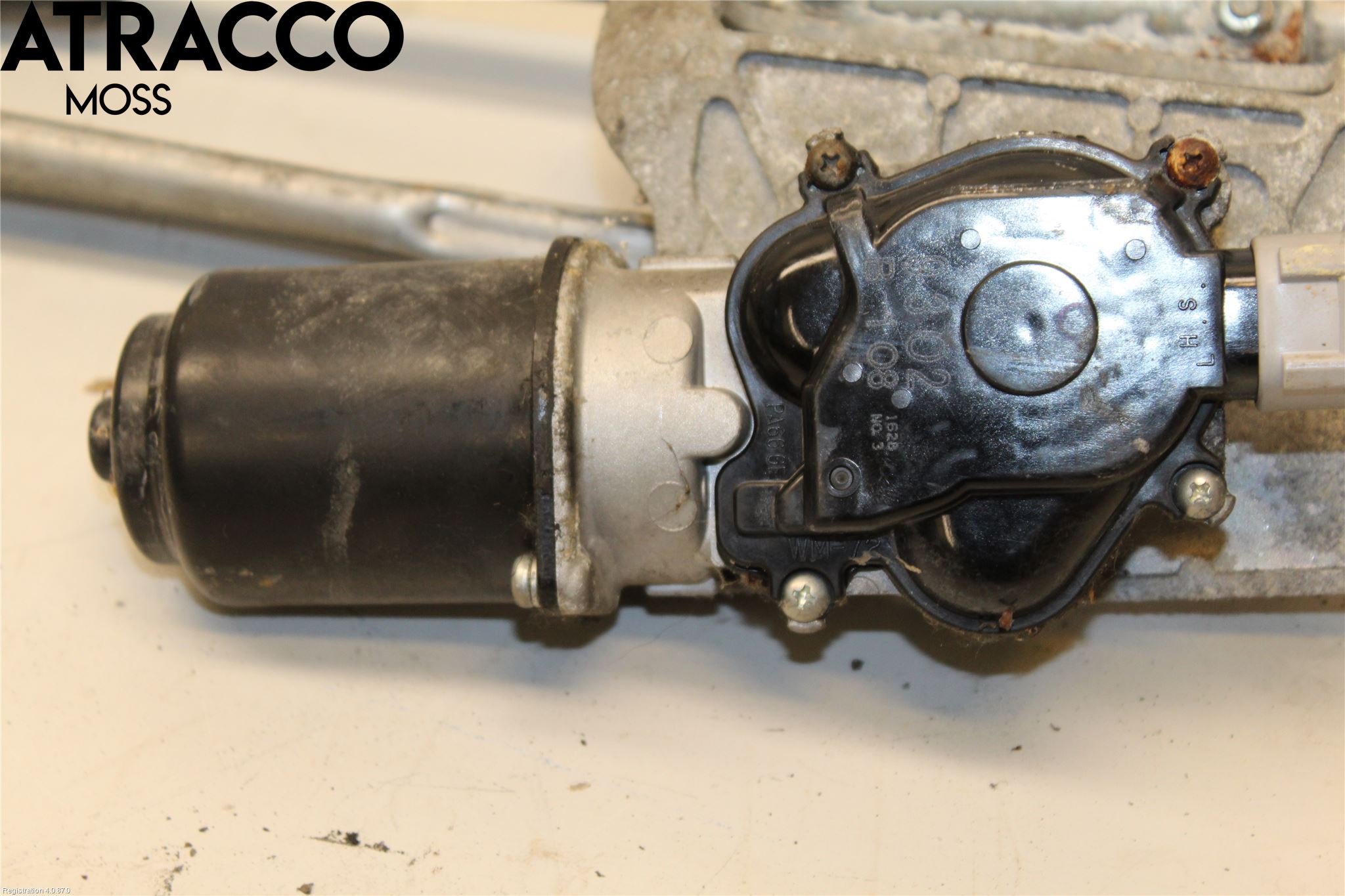 Mazda 3 II 09-13 Viskermotor Frontrute