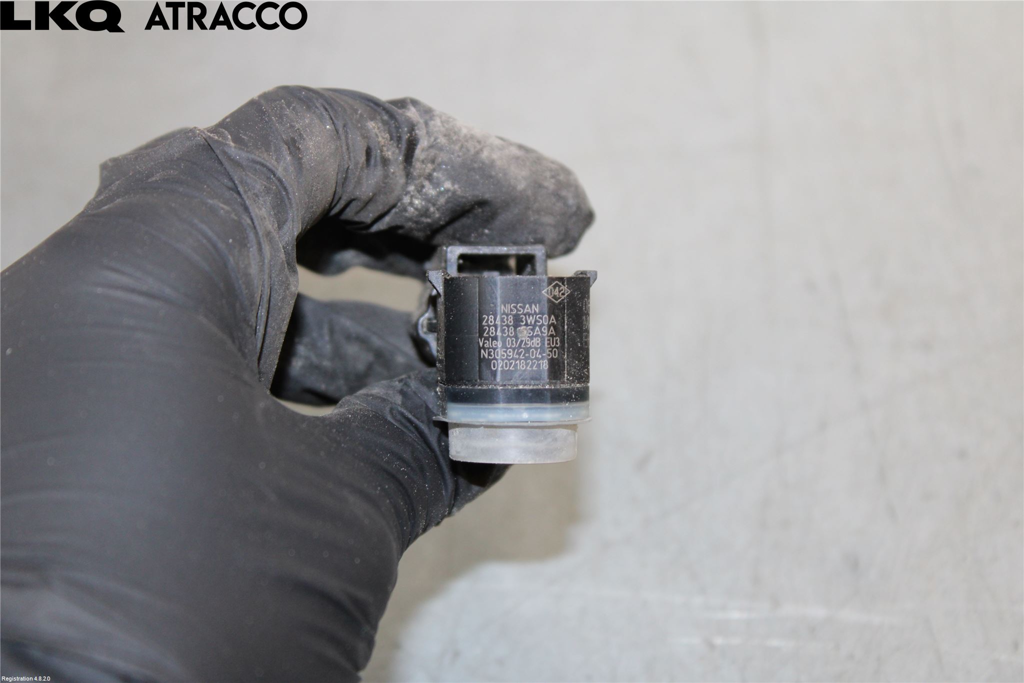 Nissan LEAF 18- Sensor Ryggesensor