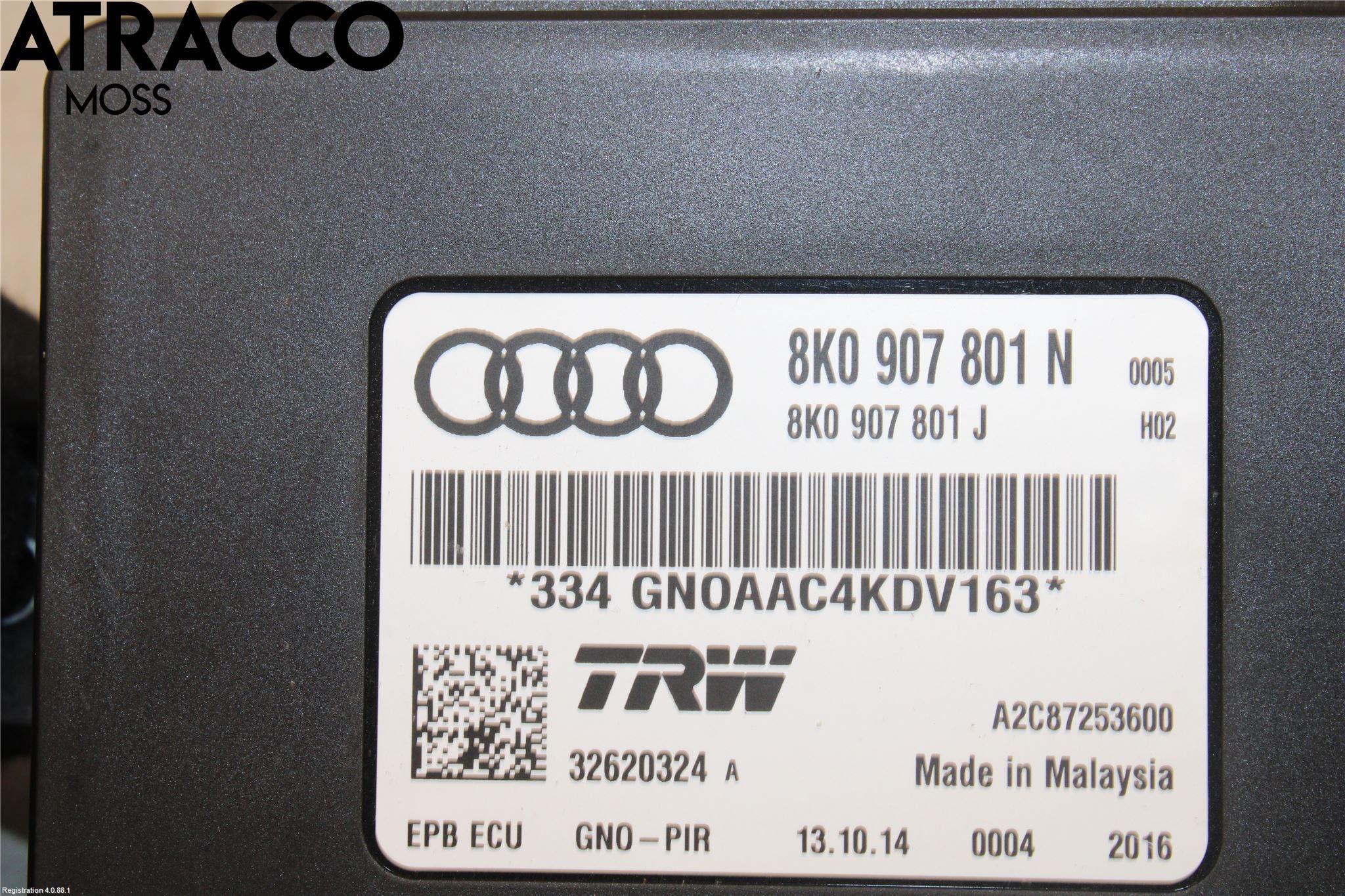 Audi A4/S4 08-11 Styreenhet Parkbrems