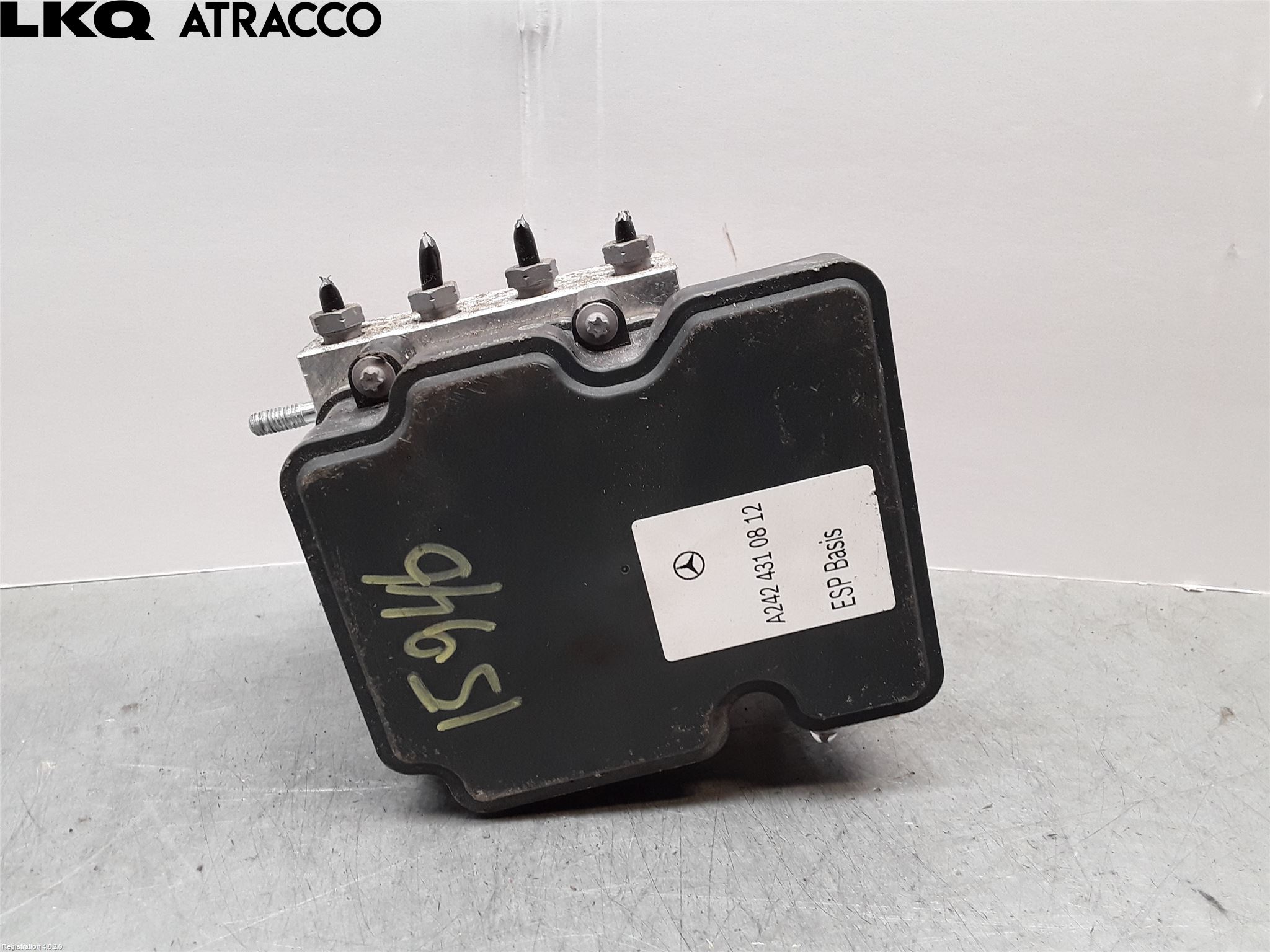 Mercedes-Benz MB B-KLASS (W246/W242) 12-19 Abs Hydraulikkpumpe