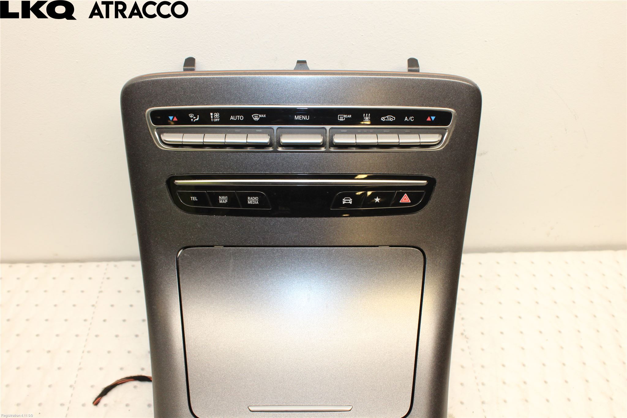 Mercedes-Benz MB EQC (N293) 20- Varme Ac Betjening-Display