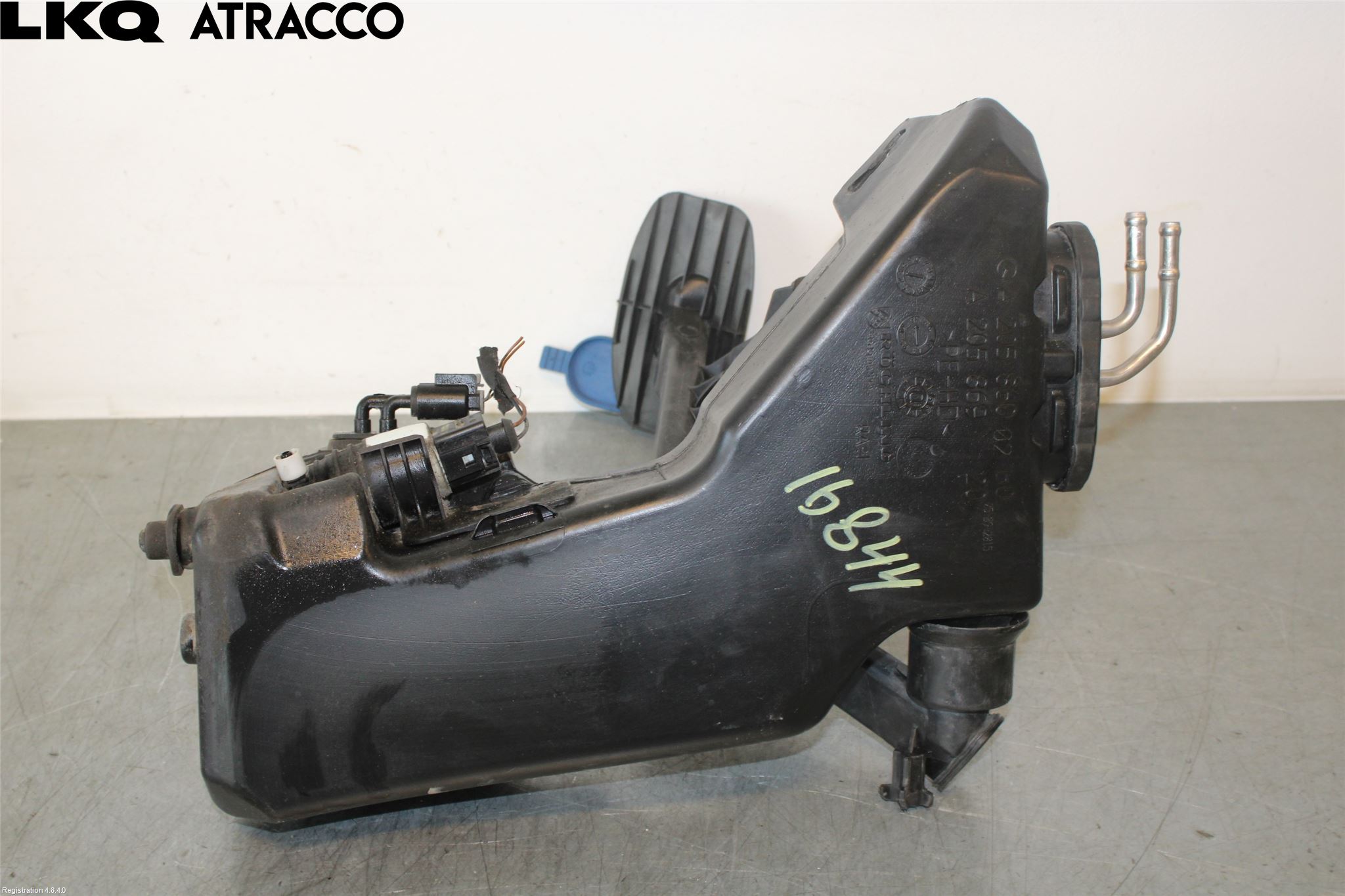 Mercedes-Benz MB C-KLASS (W205) 14-21 Spylerbeholder Frontlykter