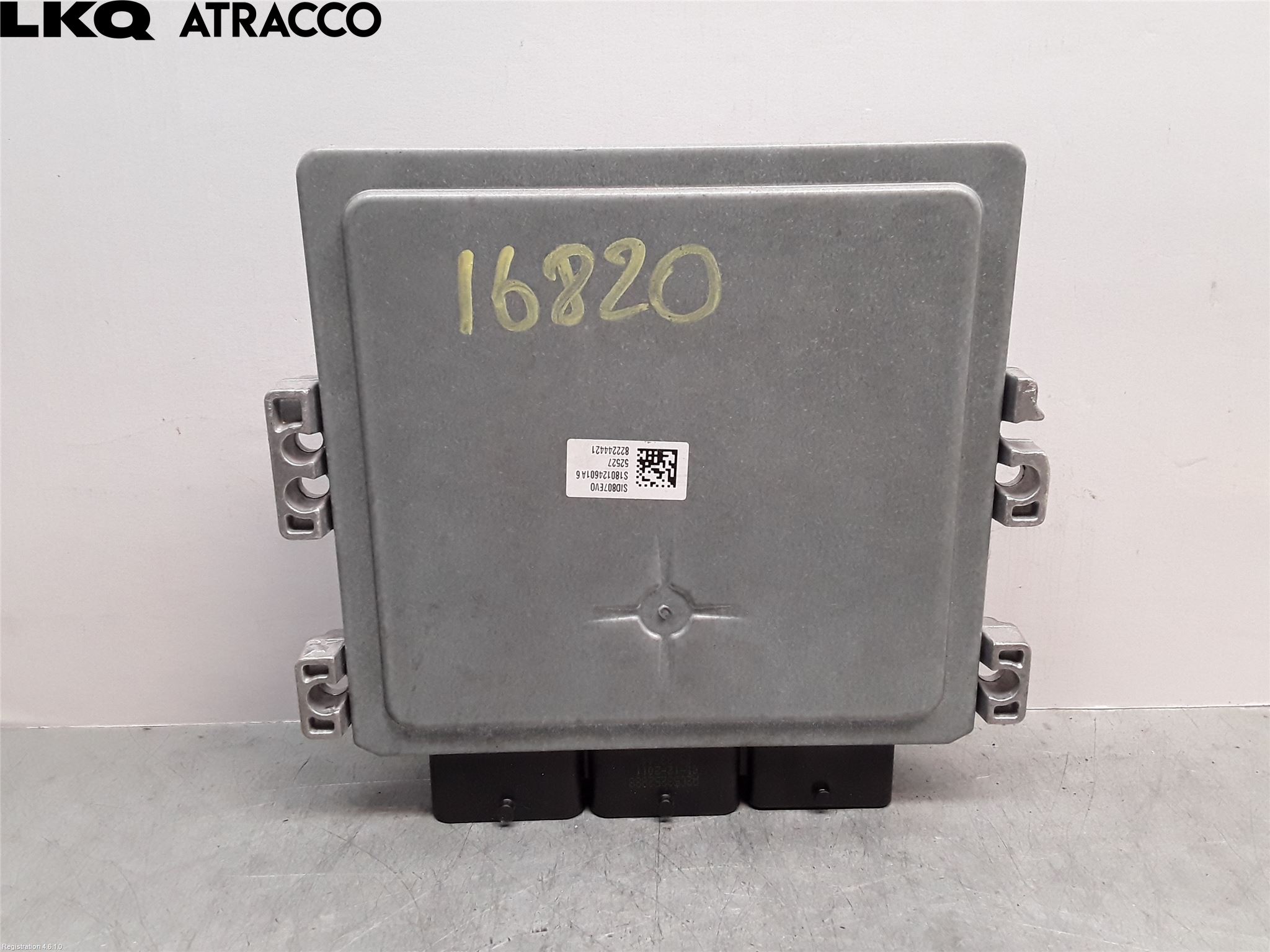 Volvo V50 08-12 Styreenhet Innsprøytning