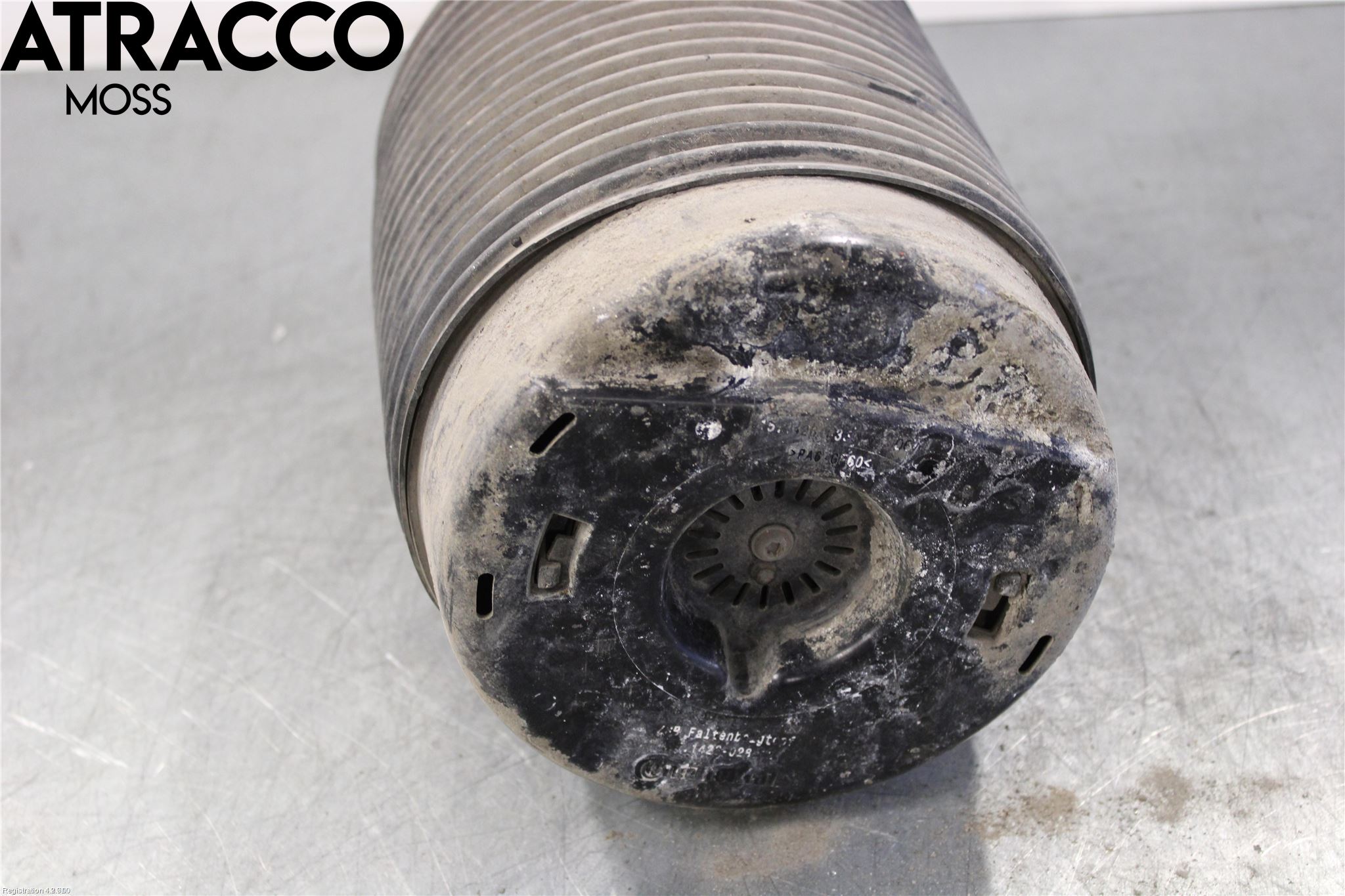 Volvo XC90/RECHARGE 16- Nivåreg Belg - Luftpute