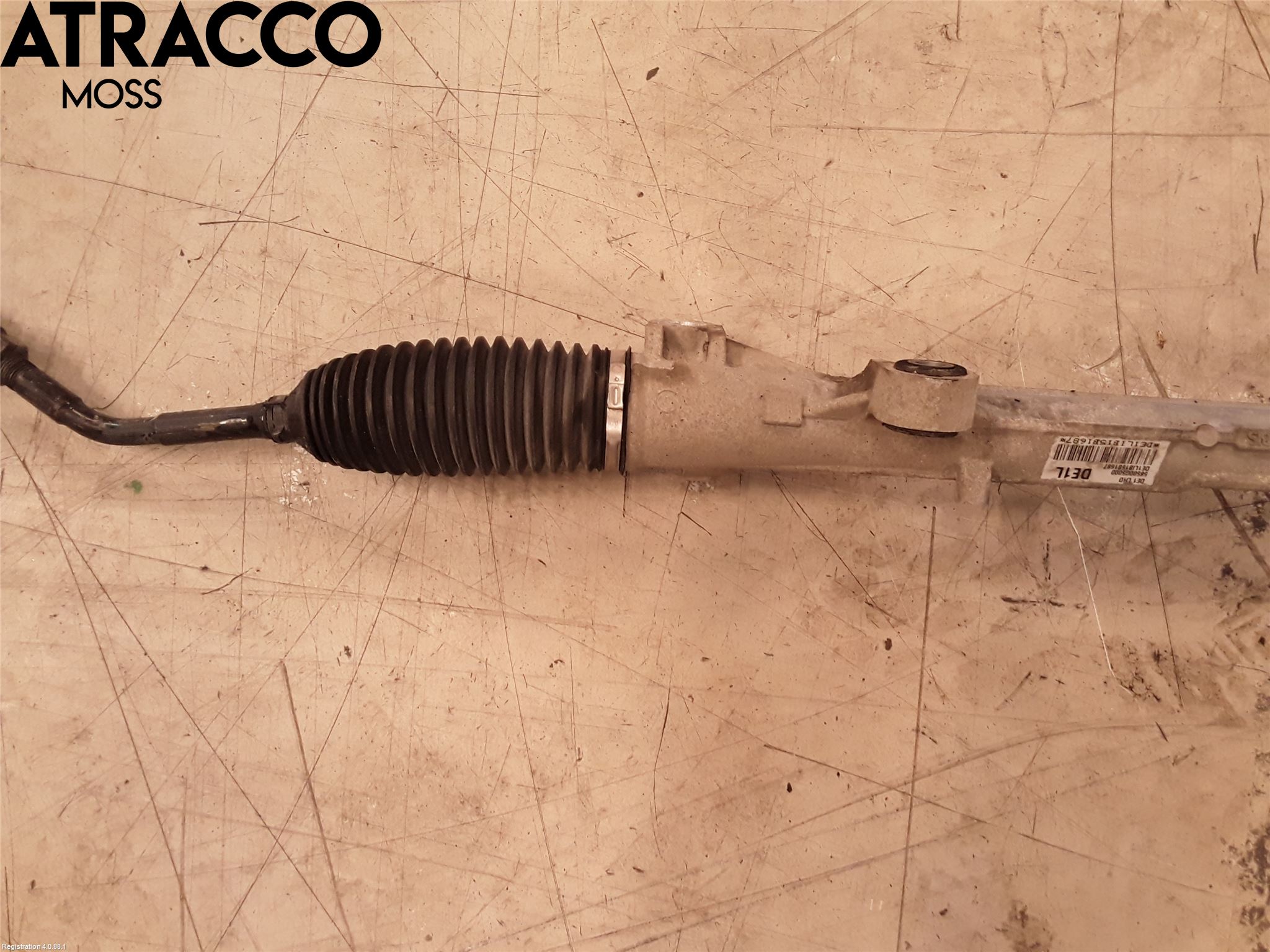 Kia NIRO (DE) 17-22 Servo Snekke - Tannstang