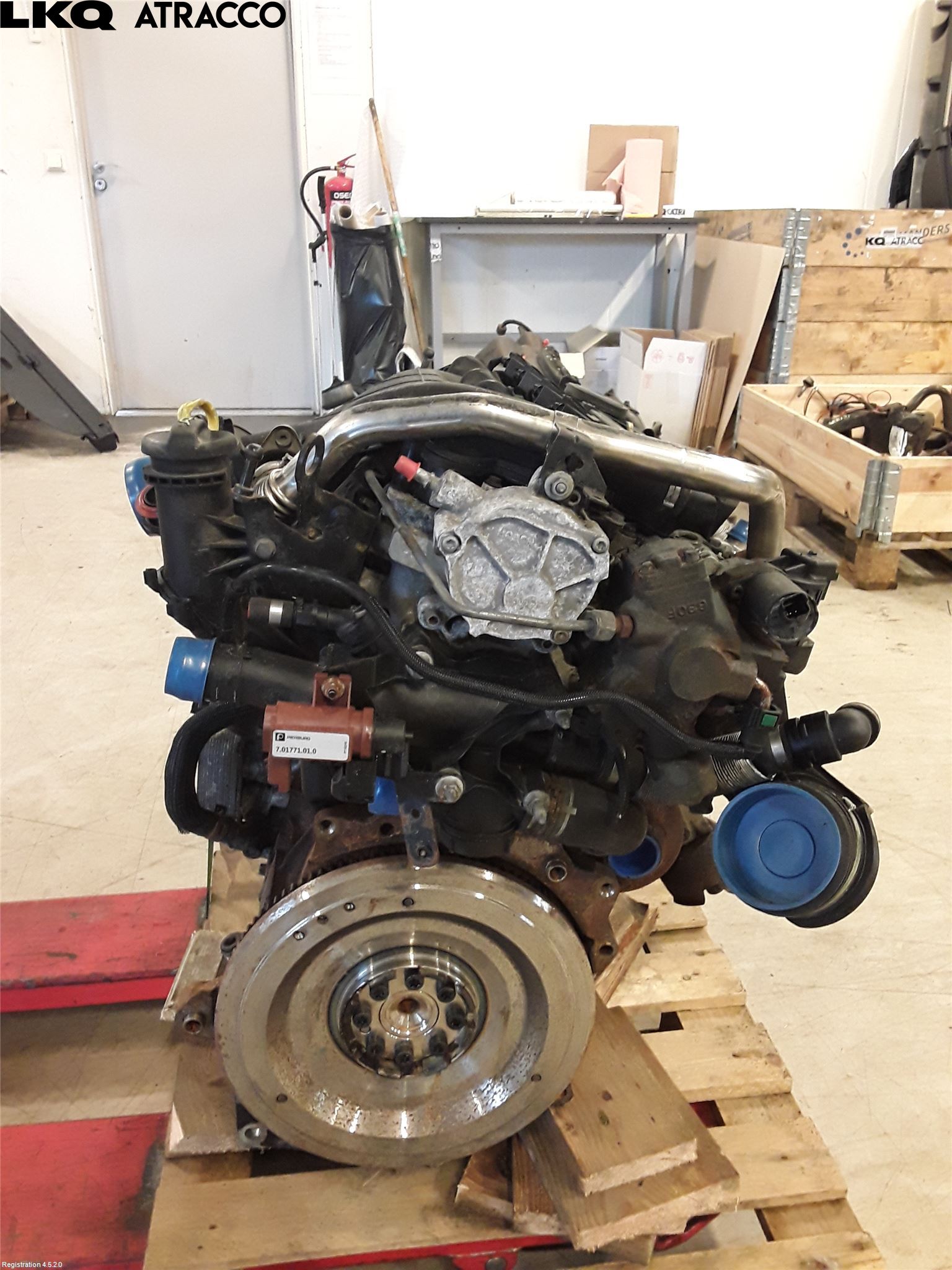 Volvo V50 08-12 Motor Diesel