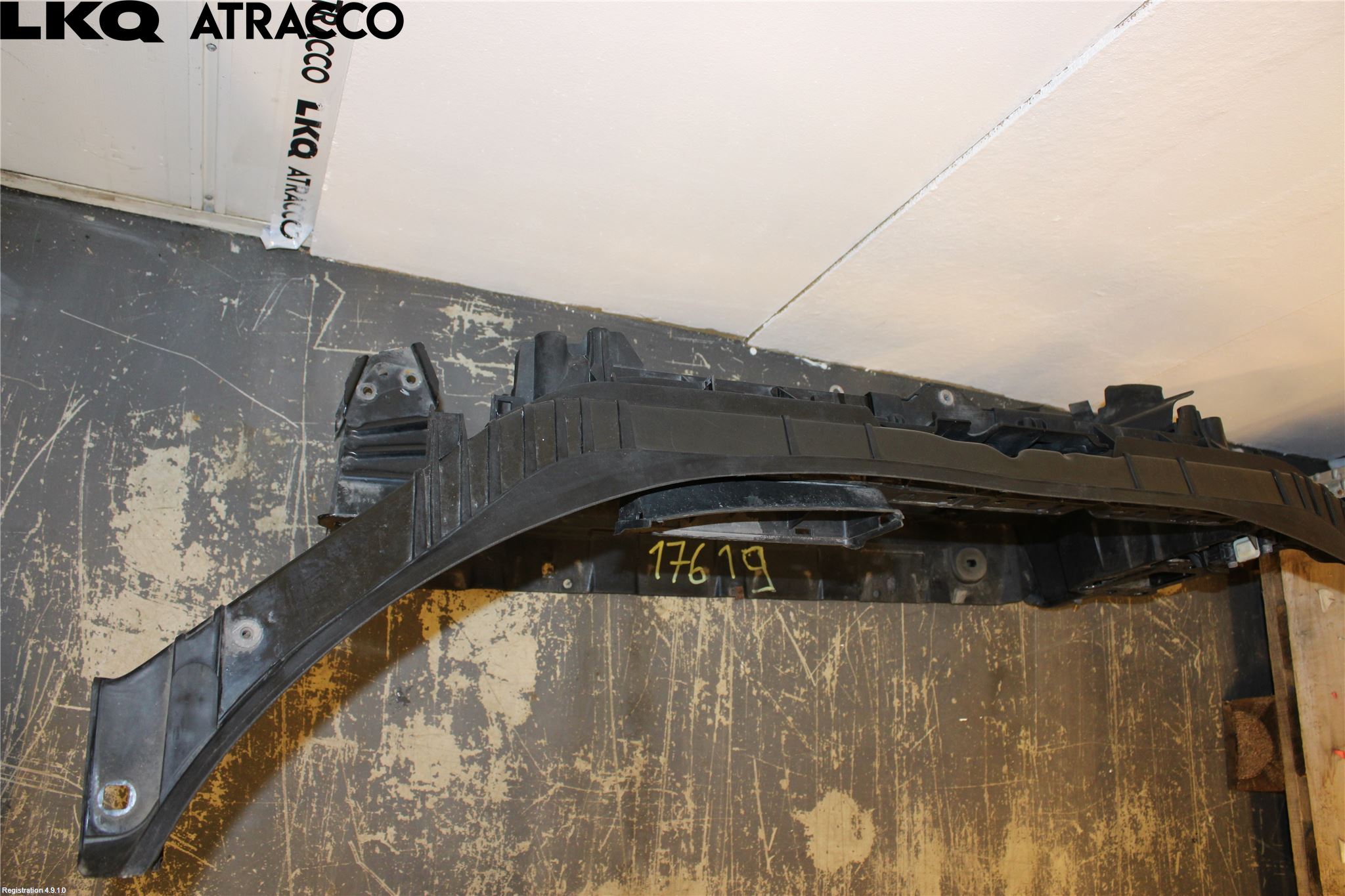 Audi A3/S3 05-13 Radiator Feste - Ramme - Bjelk