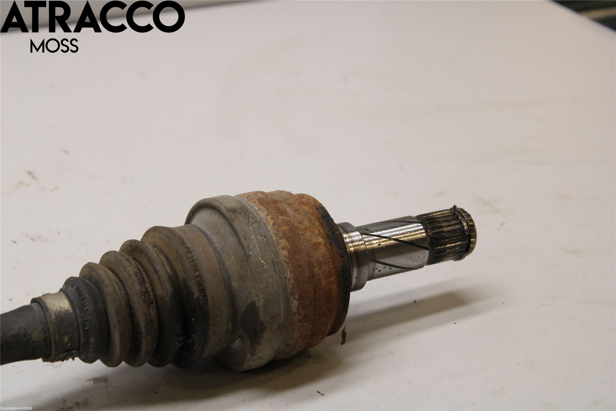 Volvo XC60 09-13 Drivaksel Bak Kompl Venstre