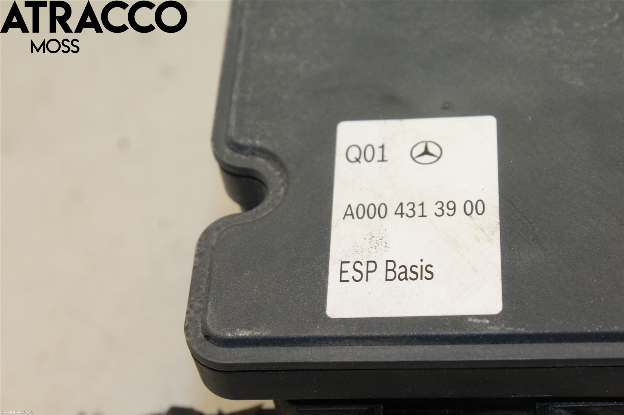 Mercedes-Benz MB GLA-KLASS (X156) 13-20 Abs Hydraulikkaggregat