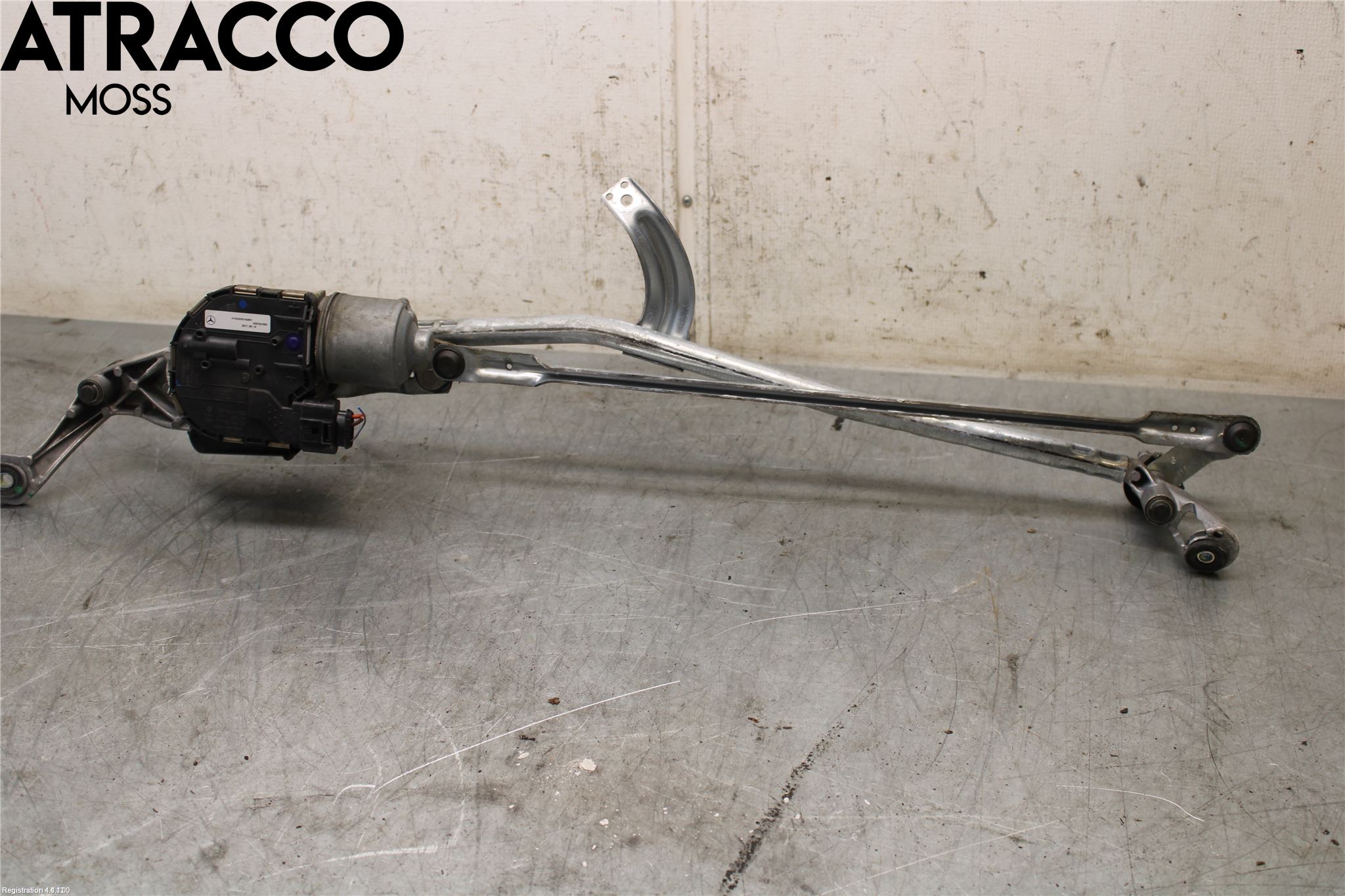 Mercedes-Benz MB GLC-KLASS (X253/C253) 15-22 Viskermotor Frontrute