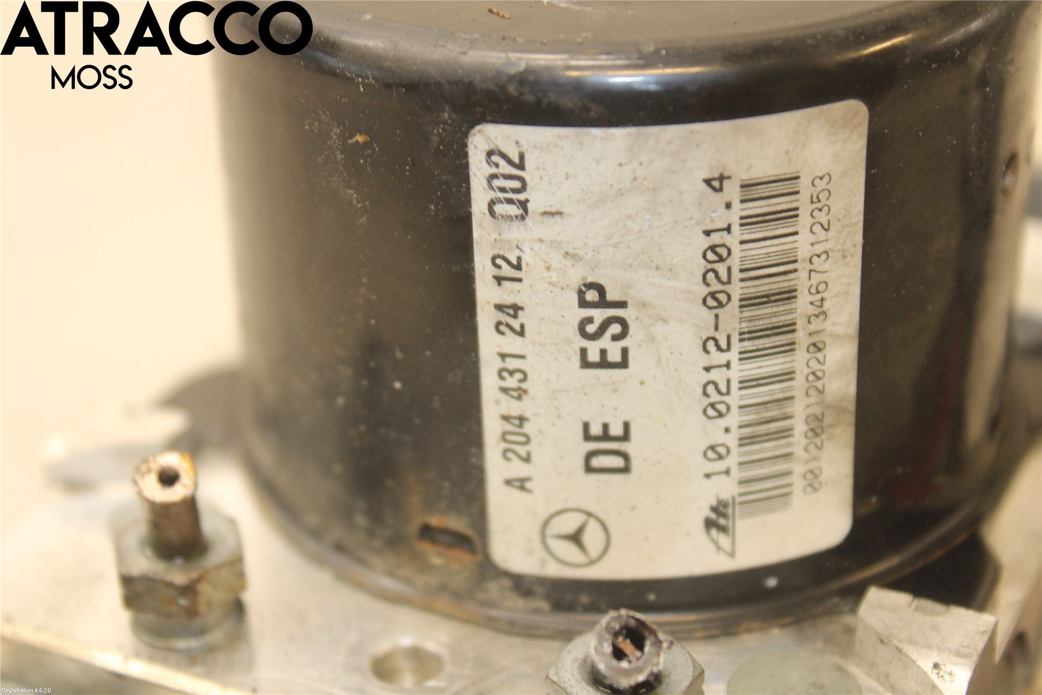 Mercedes-Benz MB C-KLASS (W204) 07-15 Abs Hydraulikkaggregat