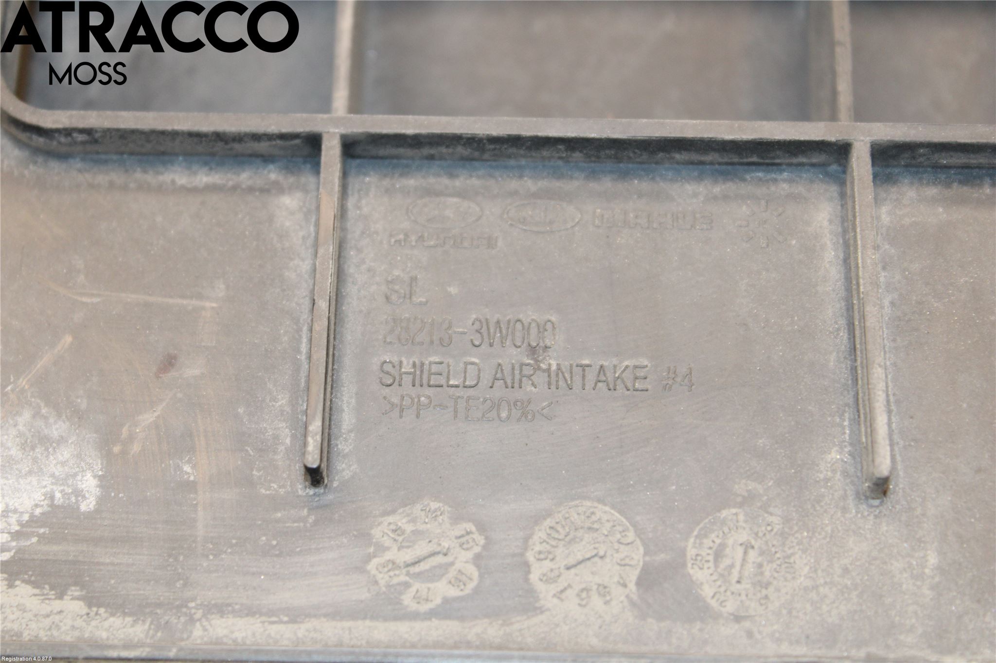 Kia SPORTAGE (SL) 11-15 Luftstyring Front