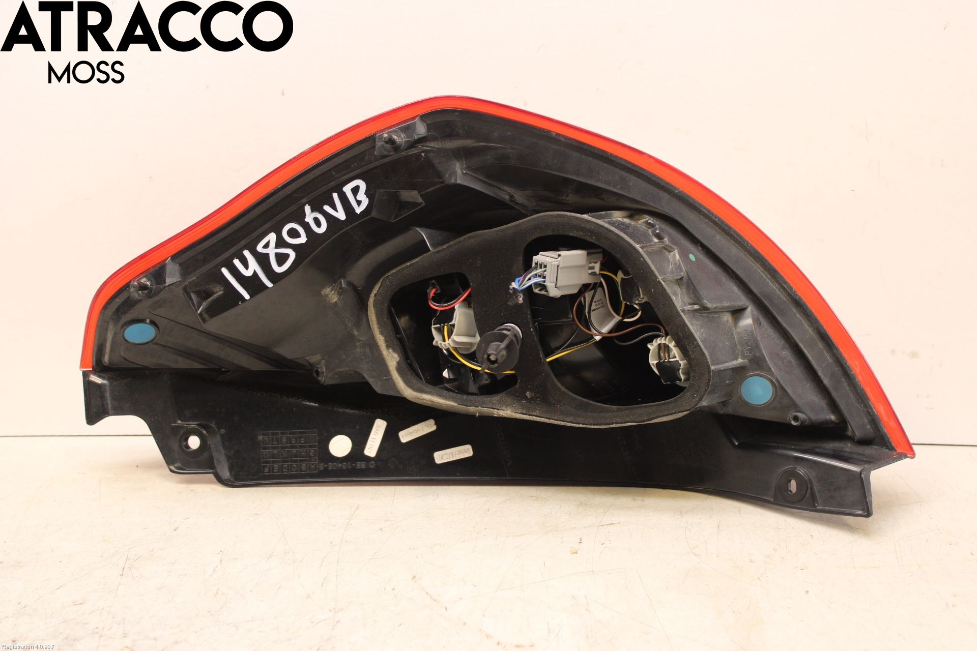 Ford FIESTA 13-17 Baklykt Venstre