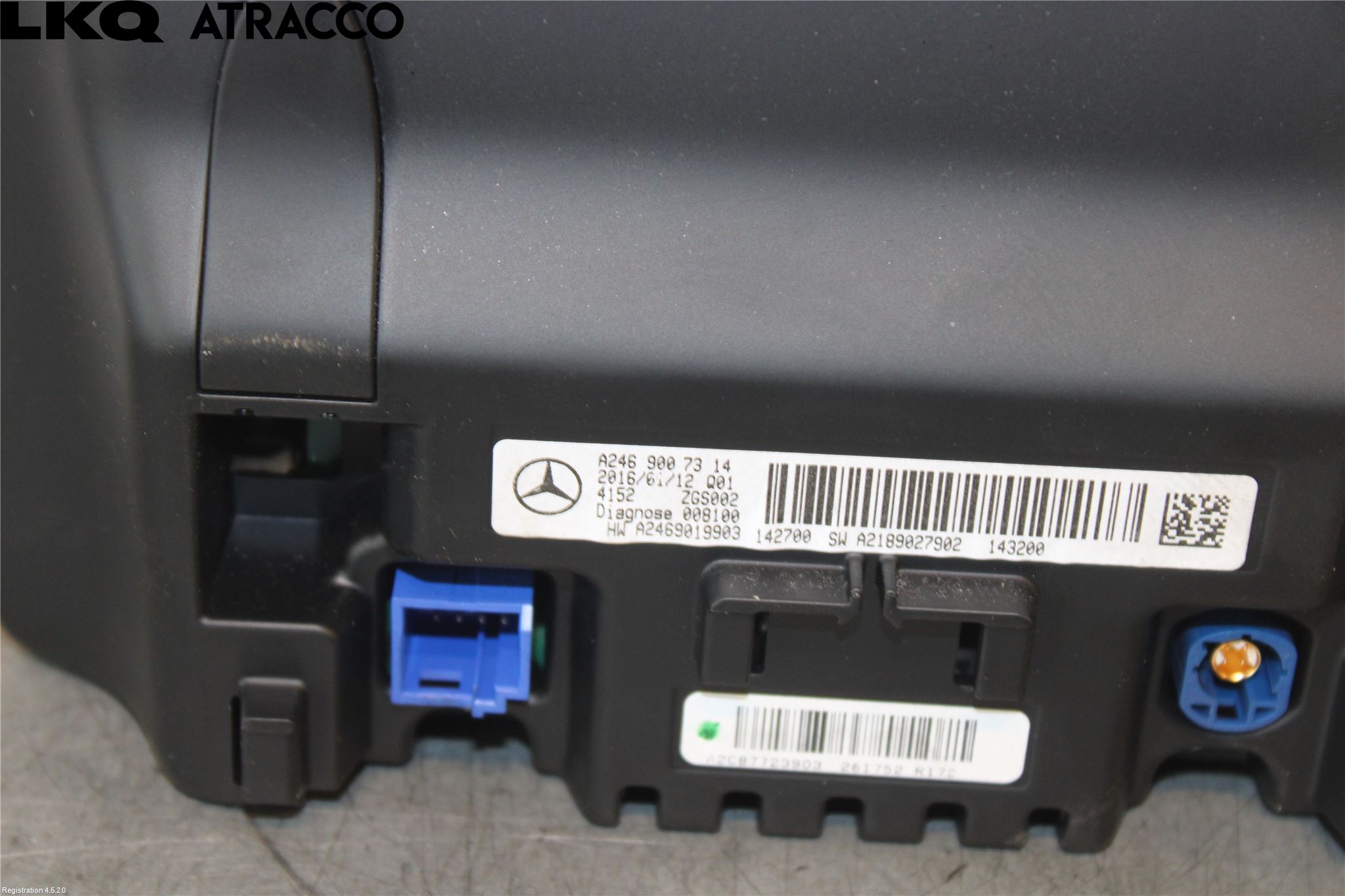 Mercedes-Benz MB GLA-KLASS (X156) 13-20 Multifunktionsdisplay