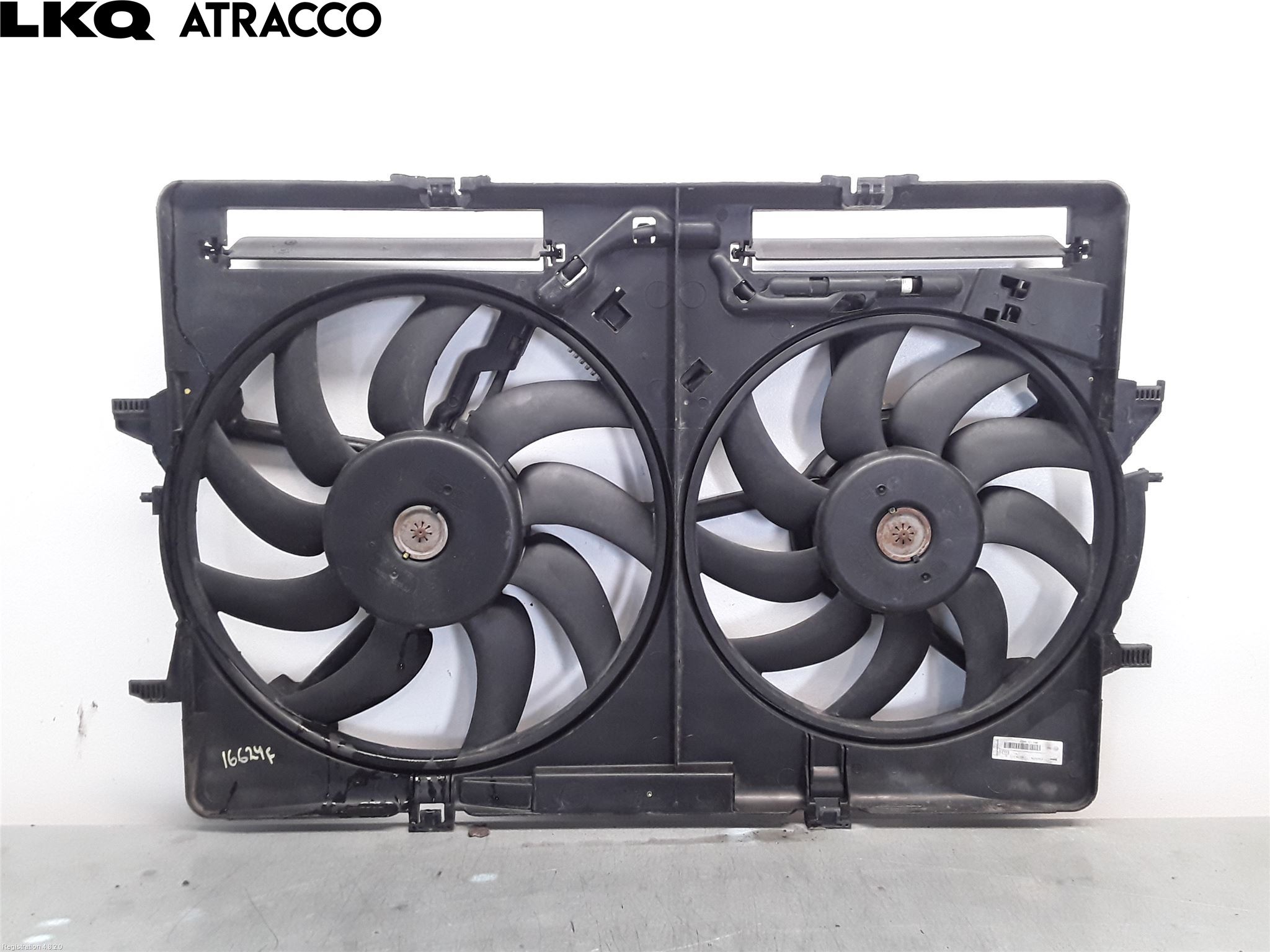 Audi Q5 09-16 Kjølevifte Elektrisk