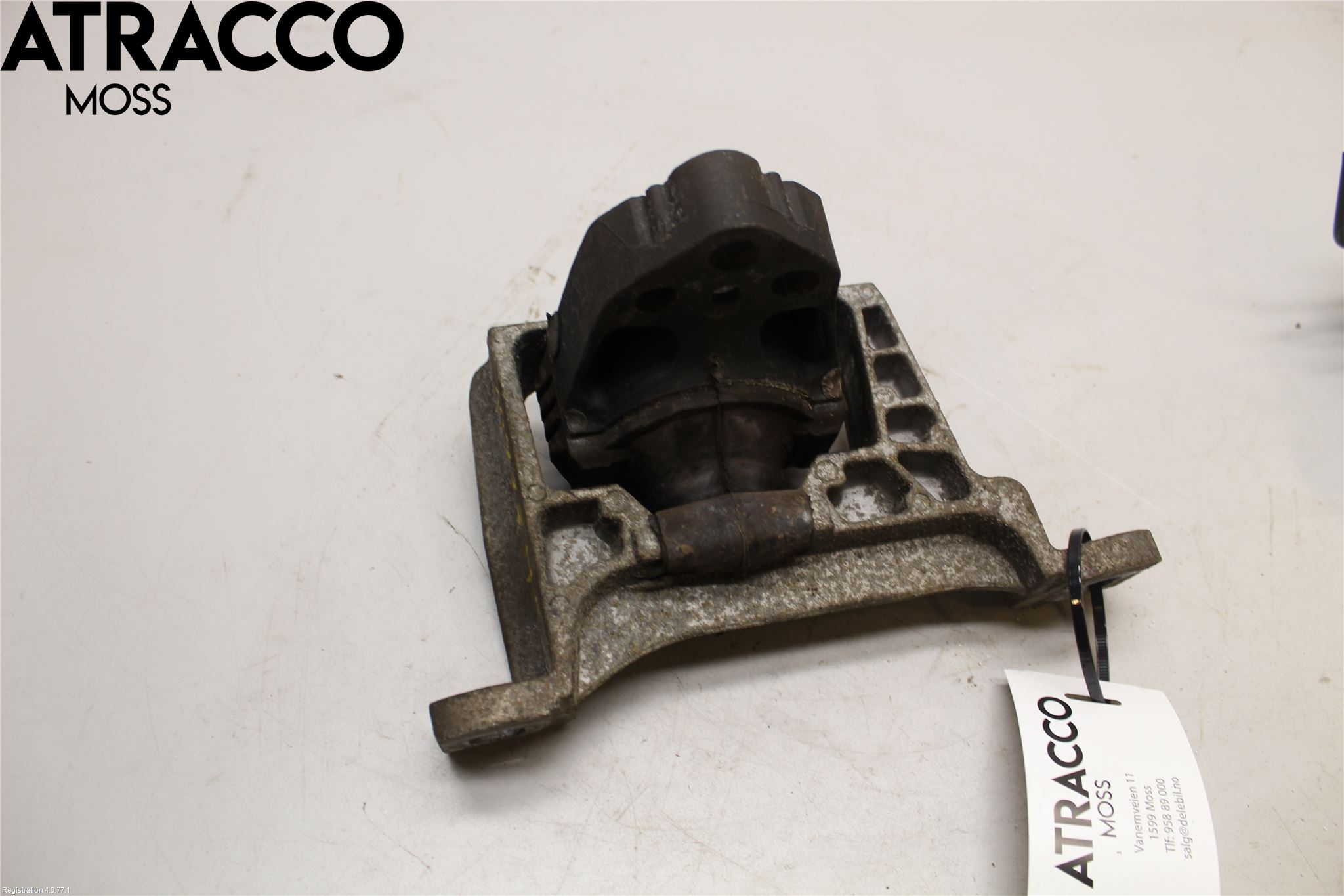 Ford TRANSIT/TOURNEO CONNECT 13-22 Motor Feste Stål-Alu