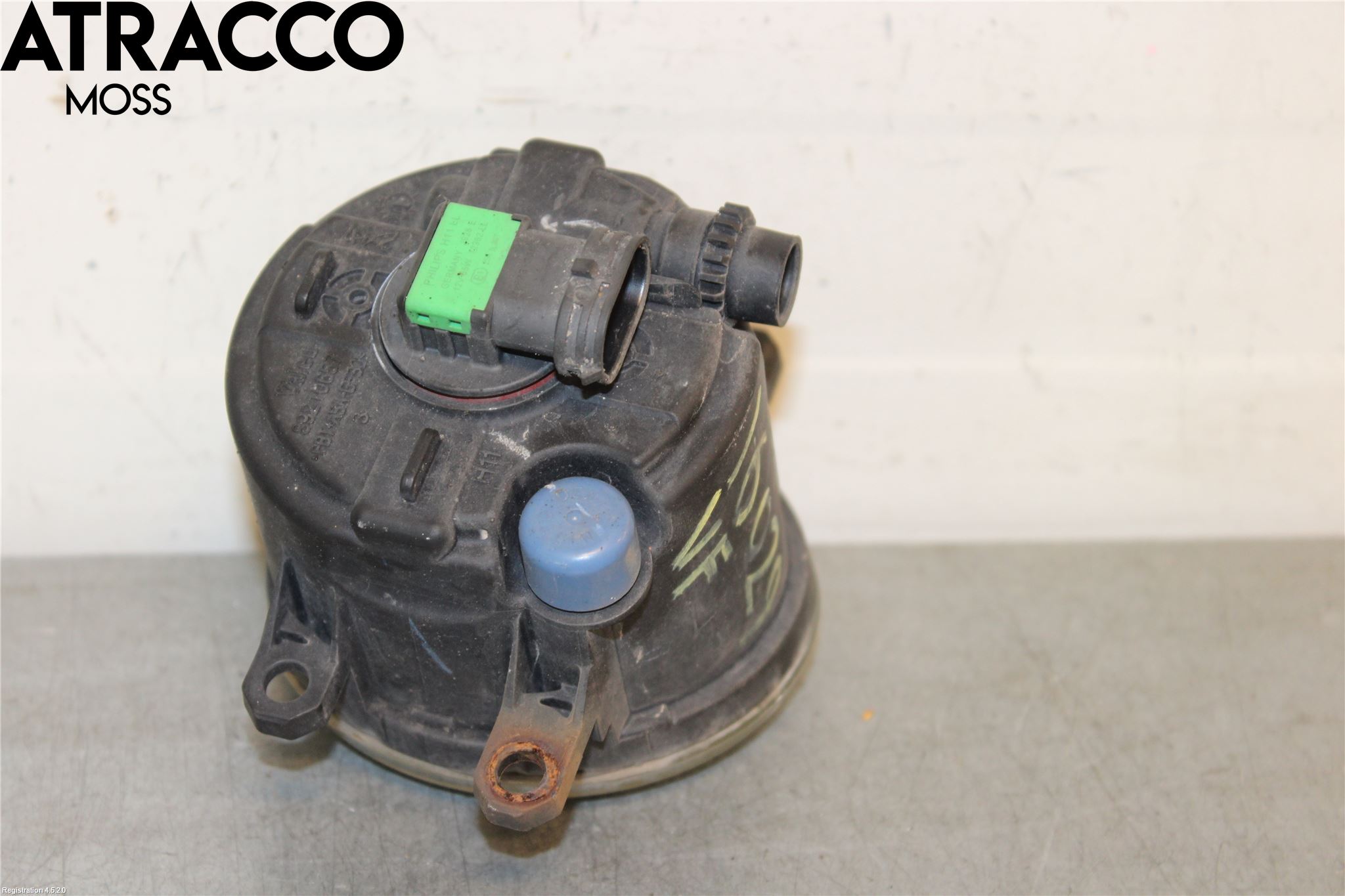 Toyota PRIUS ZVW30 09-20 Frontlykt-Kurve-Tåkelys