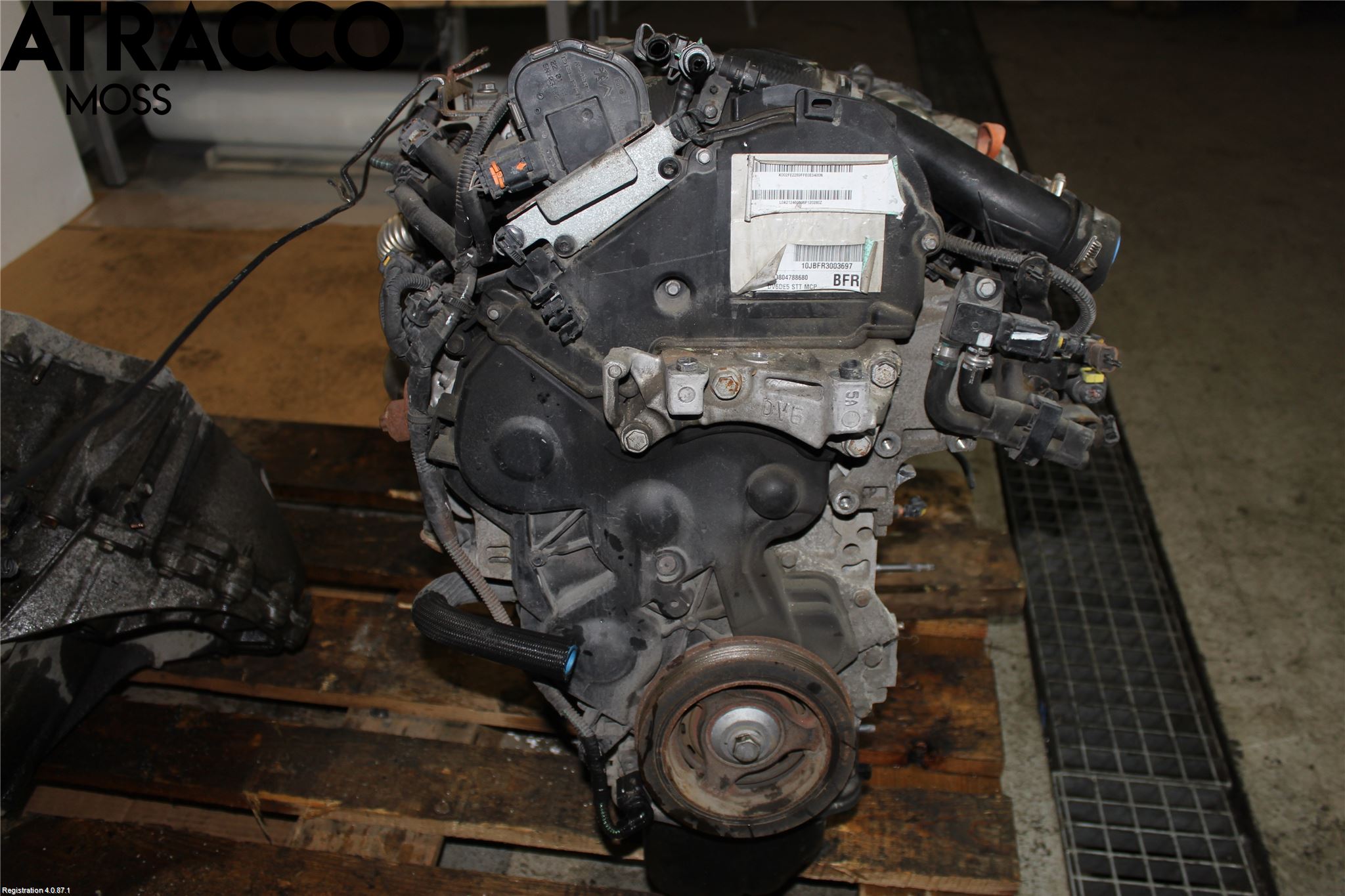 Volkswagen VW POLO 95-01 Motor Bensin