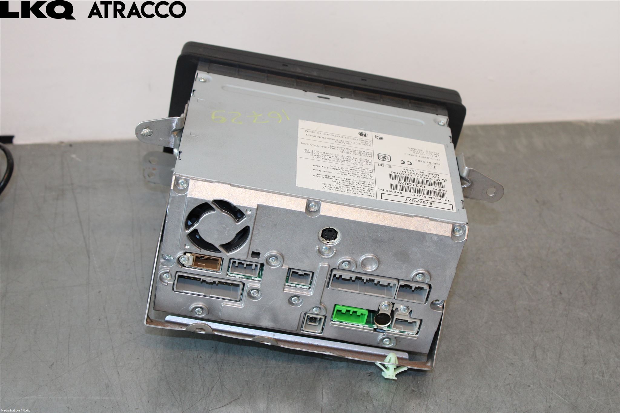 Mitsubishi ASX 10-22 Stereo Radio Med Cd