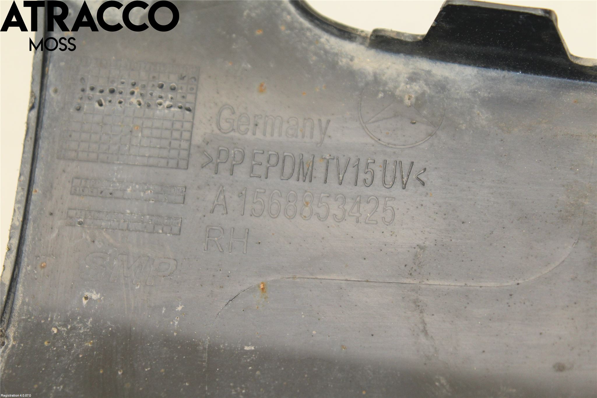 Mercedes-Benz MB GLA-KLASS (X156) 13-20 Støtfanger Bak