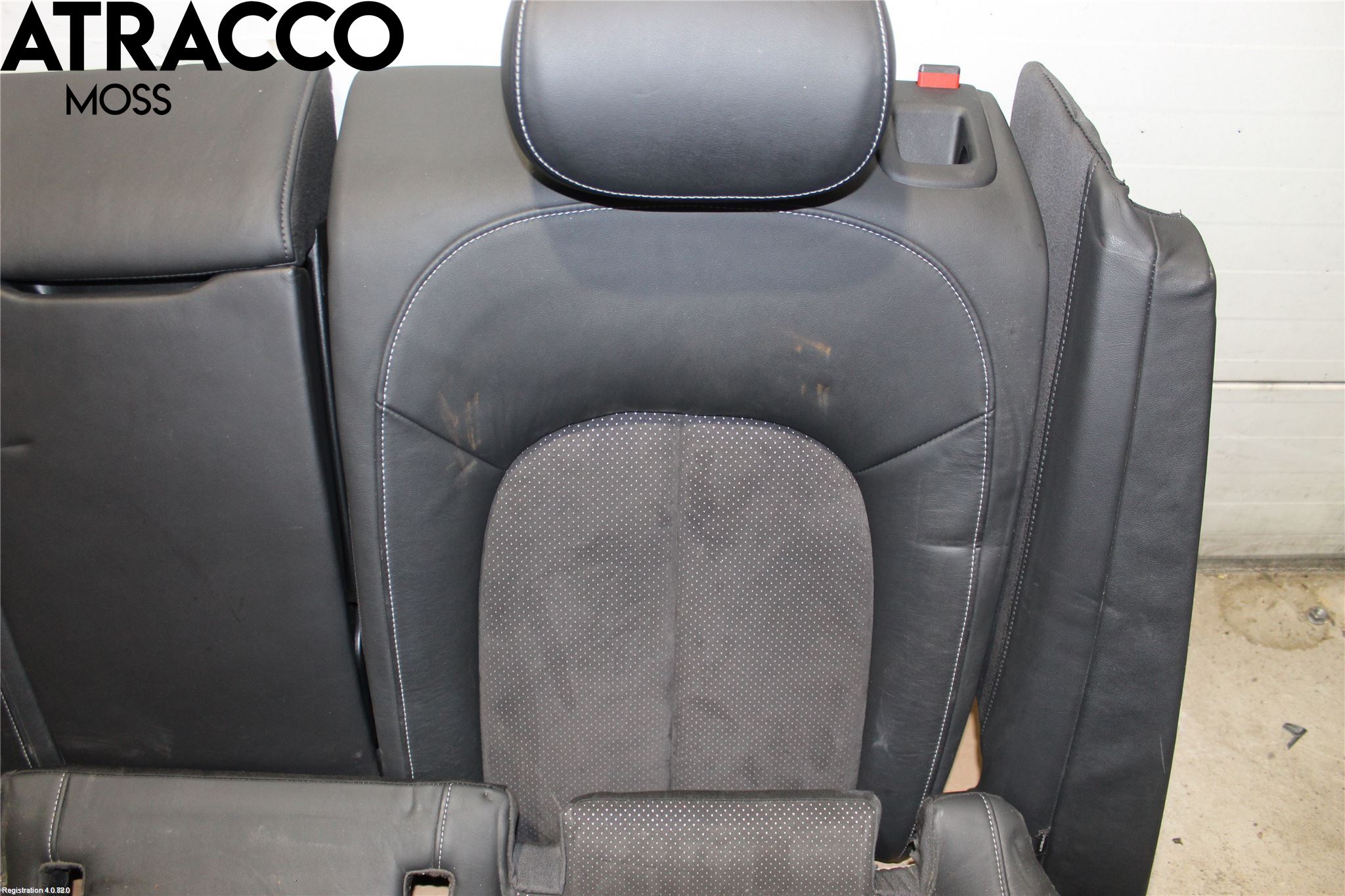 Audi A7/S7 4G 11-17 Innr Sete Baksete Kompl